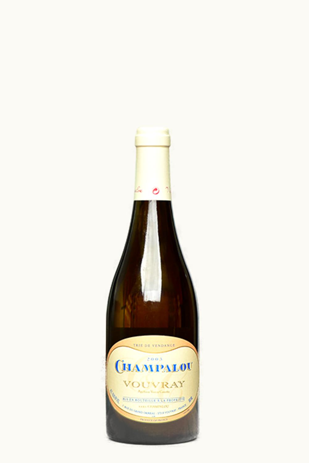 Champalou Champalou Les Tries de Vendange Vouvray Touraine Loire France, 2003