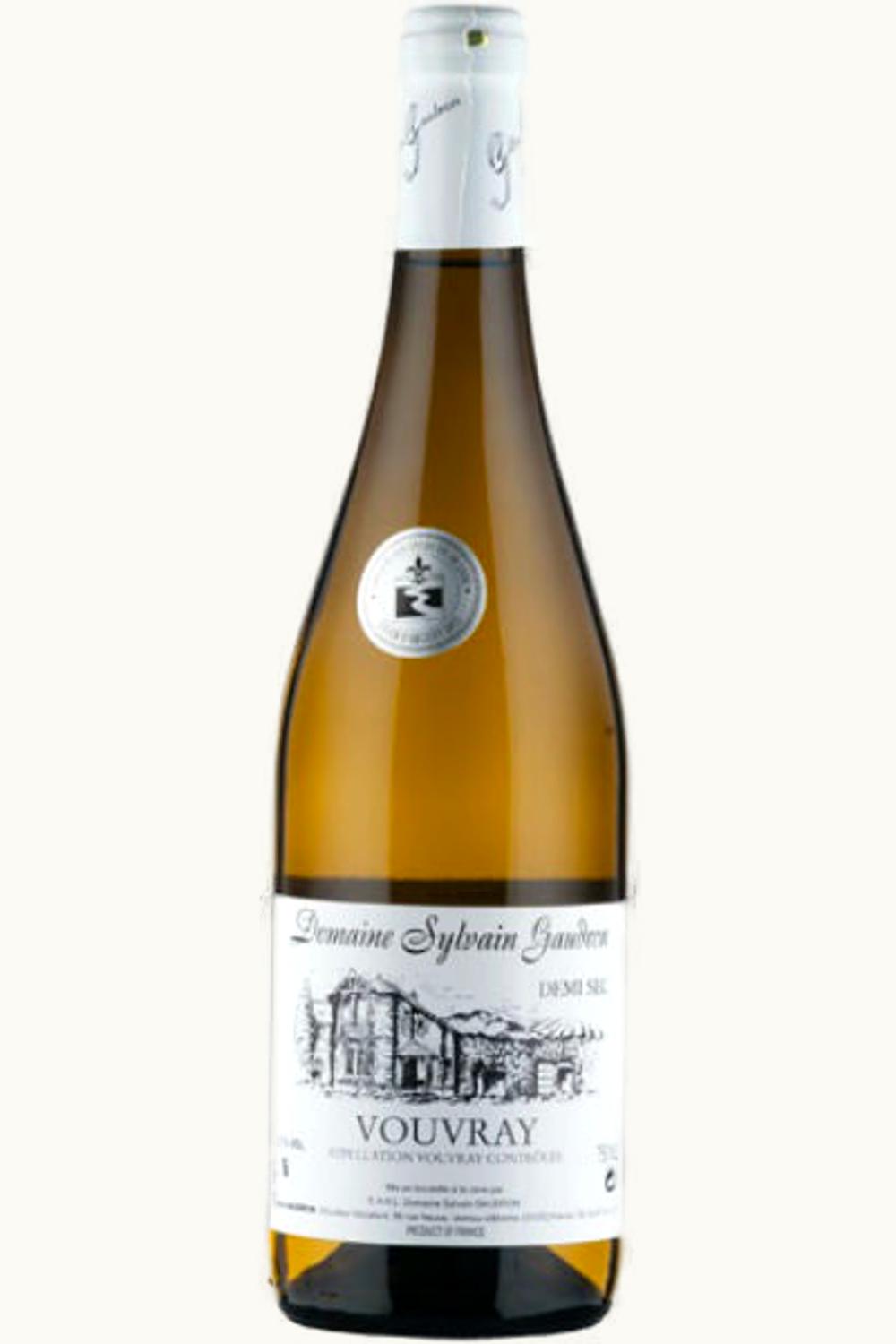 Domaine Sylvain Gaudron Domaine Sylvain Gaudron Vendange Tardive Vouvray Moelleux Touraine Loire France, 2003