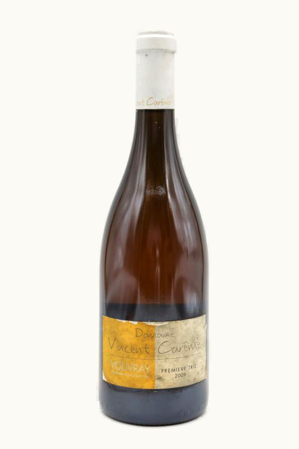 Domaine Vincent Careme Domaine VIncent Careme Premier Trie Vouvray Moelleux Touraine Loire France, 2003