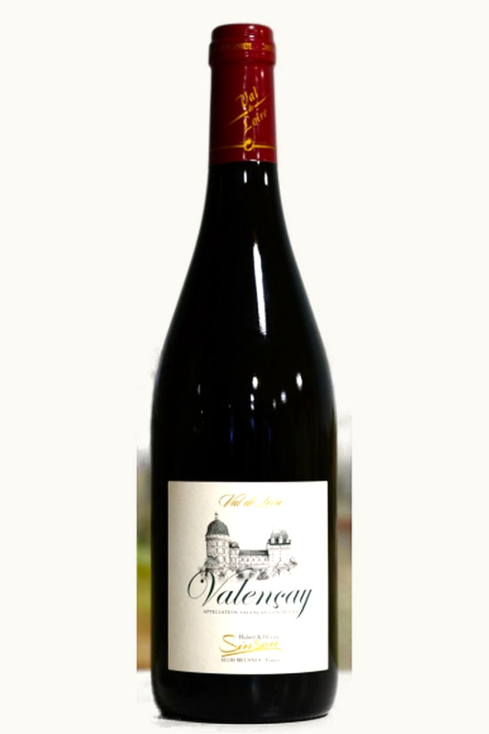 Hubert Olivier Sinson Hubert Olivier Sinson Prestige Rouge Valencay Touraine Loire France, 2003