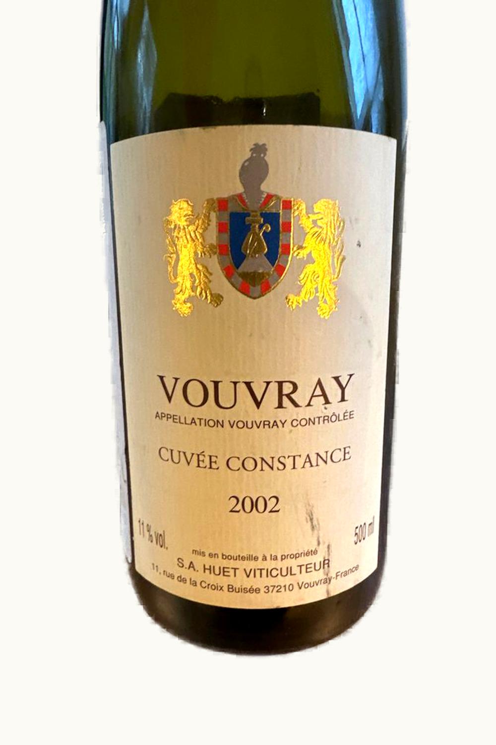 Domaine Huet Domaine Huet Cuvee Constance Moelleux Vouvray Touraine Loire France, 2002