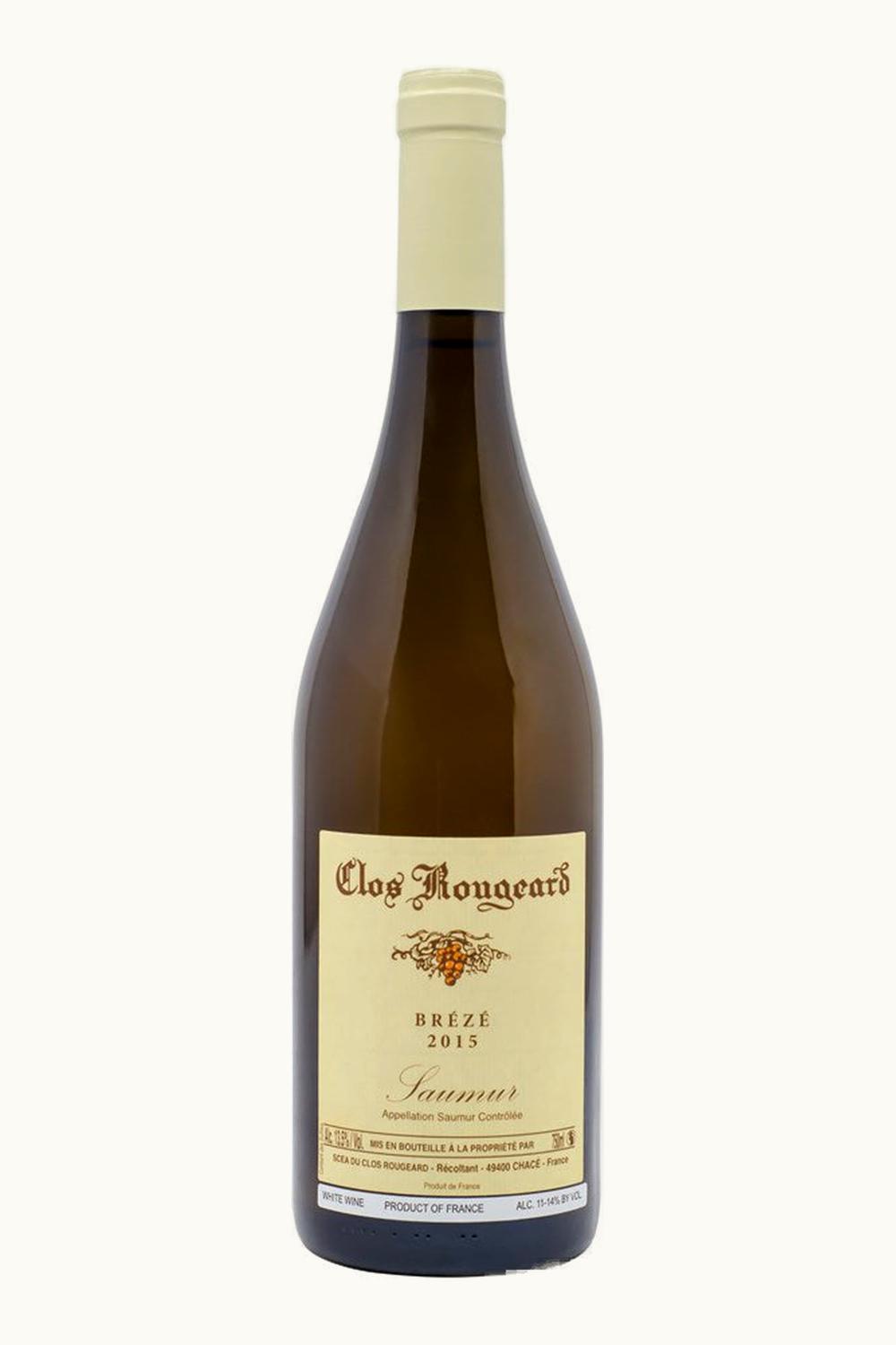 Clos Rougeard Clos Rougeard Breeze Saumur Blanc Anjou Loire France, 2002