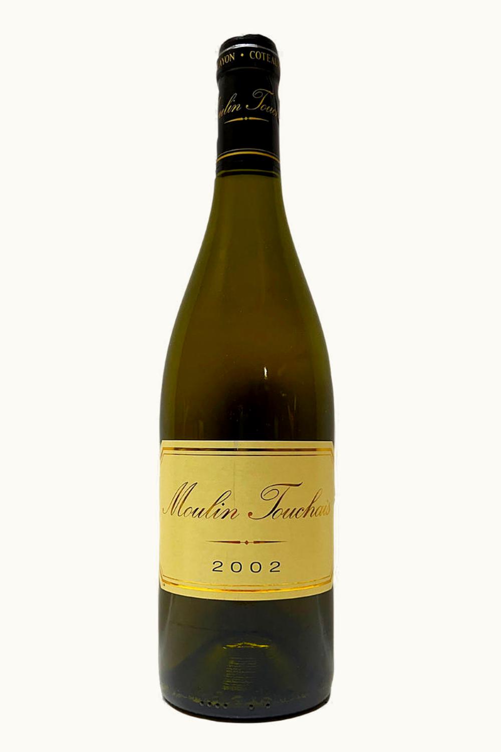 Moulin Touchais Moulin Touchais Coteaux du Layon Anjou Loire France, 2002