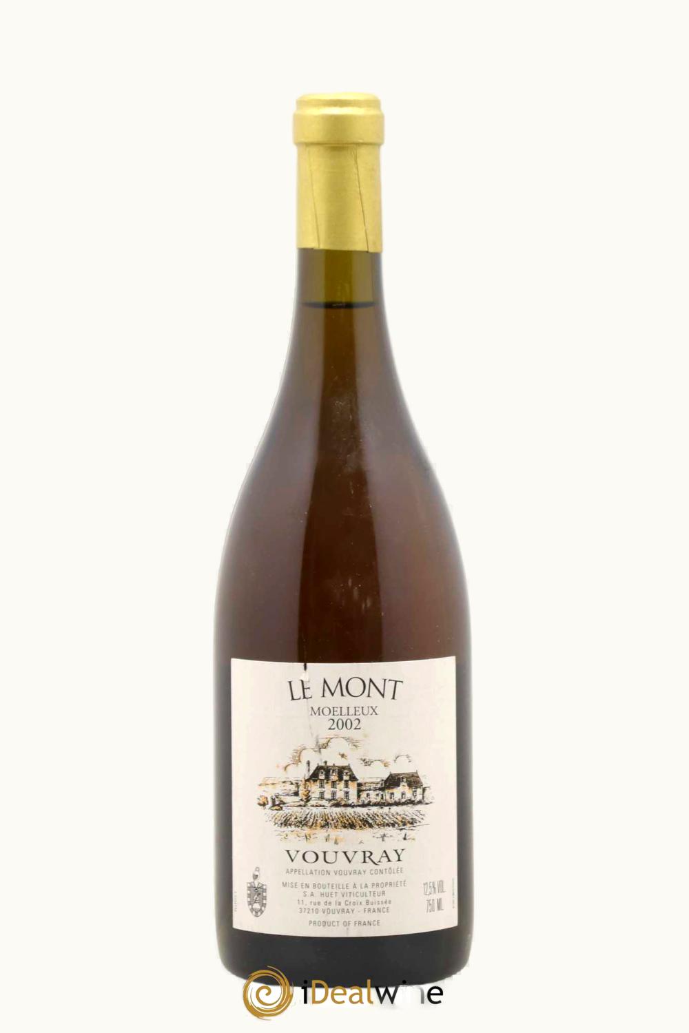 Domaine Huet Domaine Huet Le Mont Moelleux Vouvray Touraine Loire France, 2002