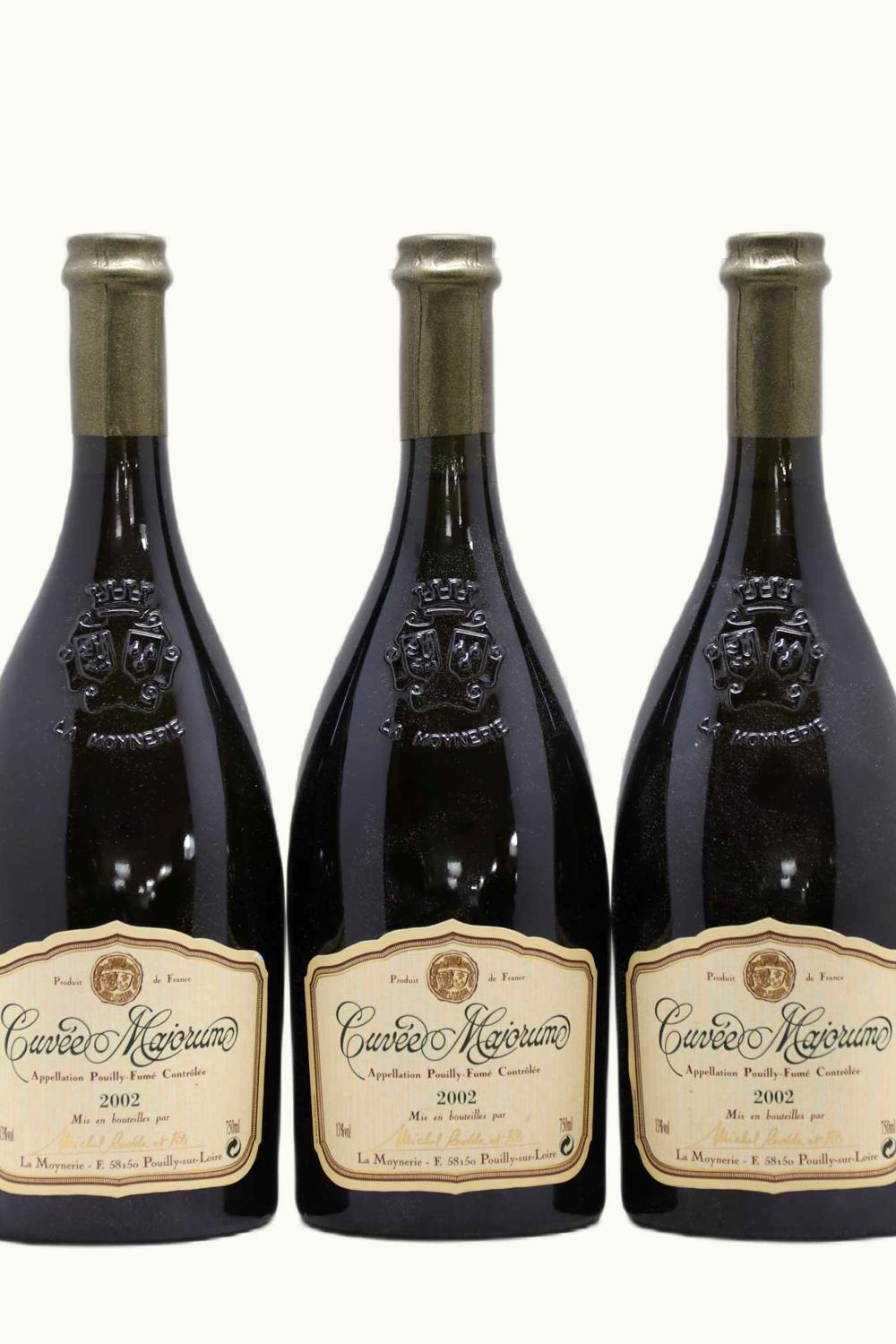 Michel Redde Michel Redde Cuvee Majorum Pouilly-Fumé Upper Loire France, 2002