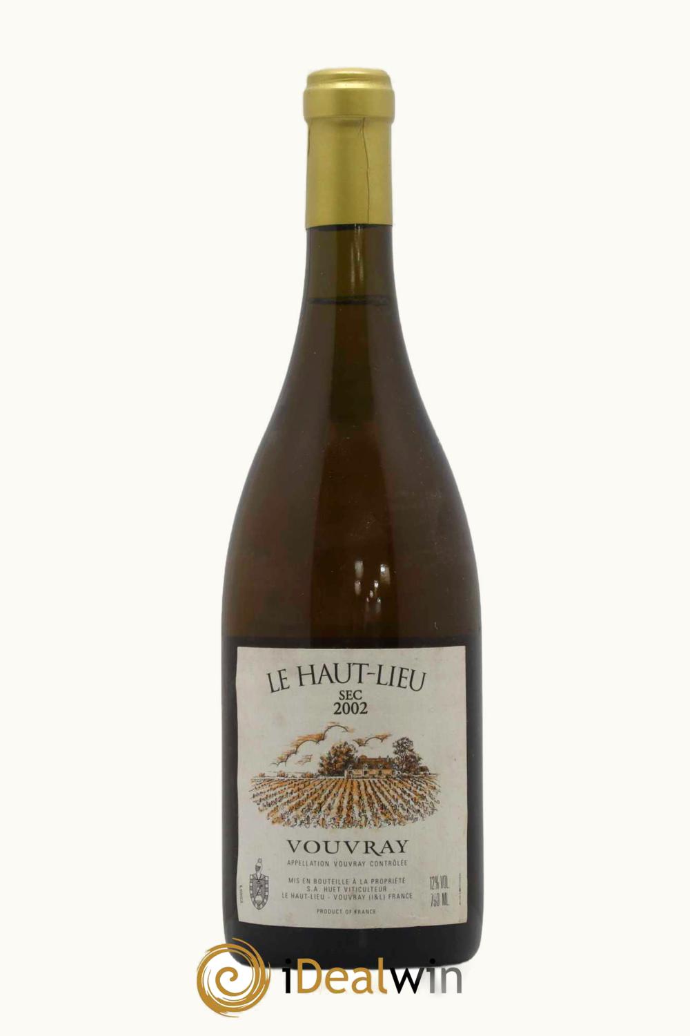 Domaine Huet Domaine Huet Le Haut-Lieu Sec Vouvray Touraine Loire France, 2002