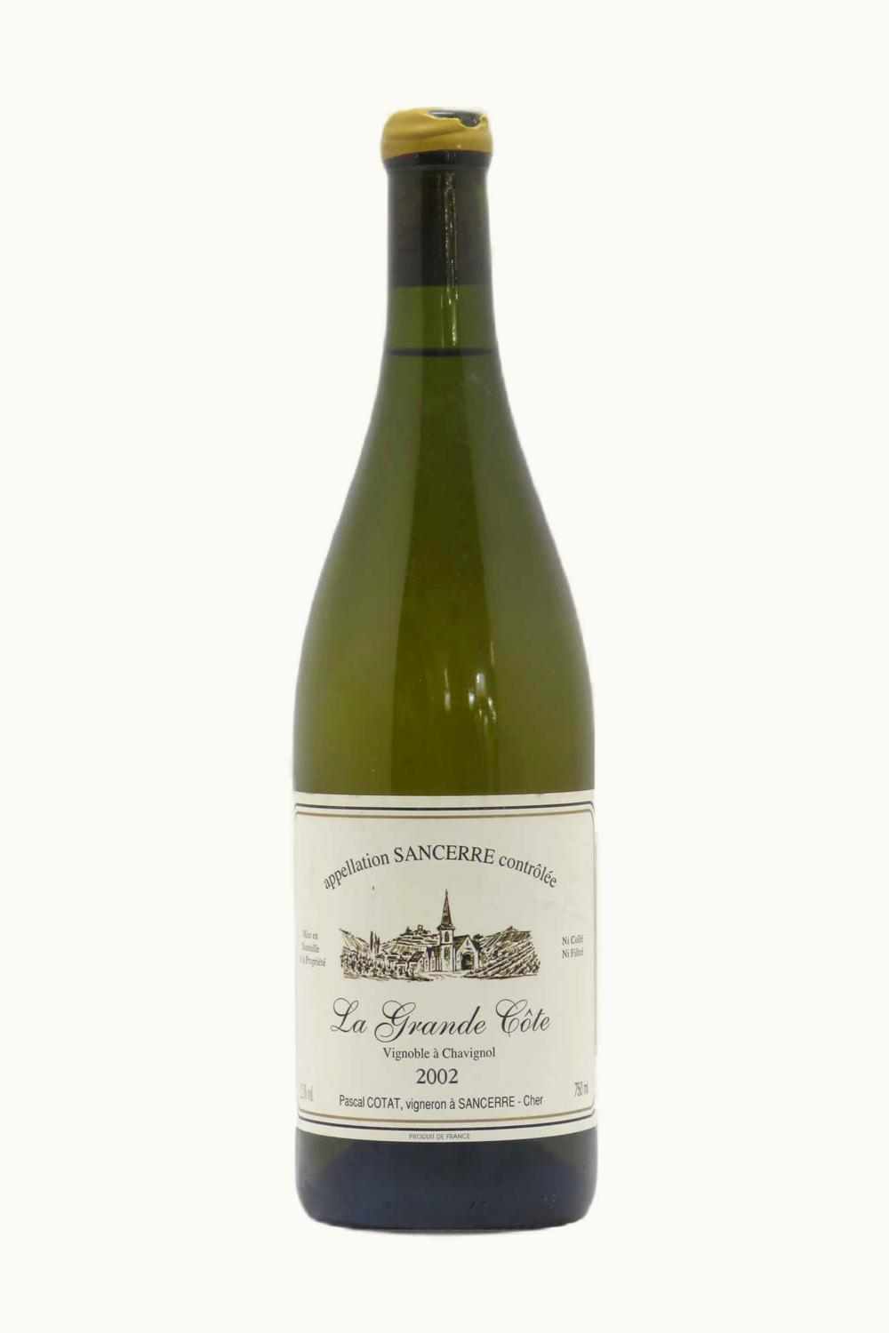 Pascal Cotat Pascal Cotat La Grand Côte Sancerre Upper Loire France, 2002