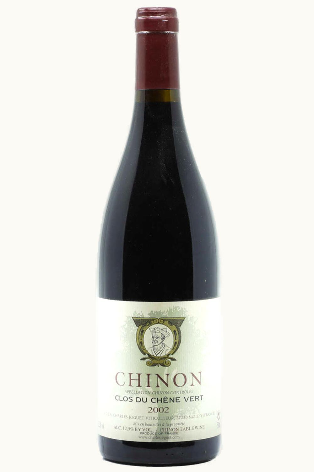 Domaine Charles Joguet Domaine Charles Joguet Clos du Chêne Vert Chinon Touraine Loire France, 2002