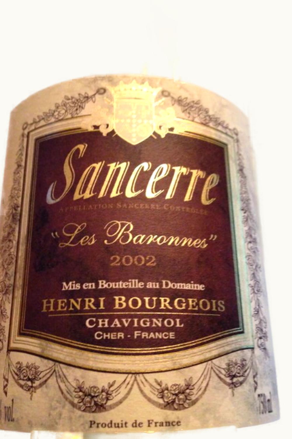 Henri Bourgeois Henri Bourgeois La Sancerre Upper Loire France, 2002