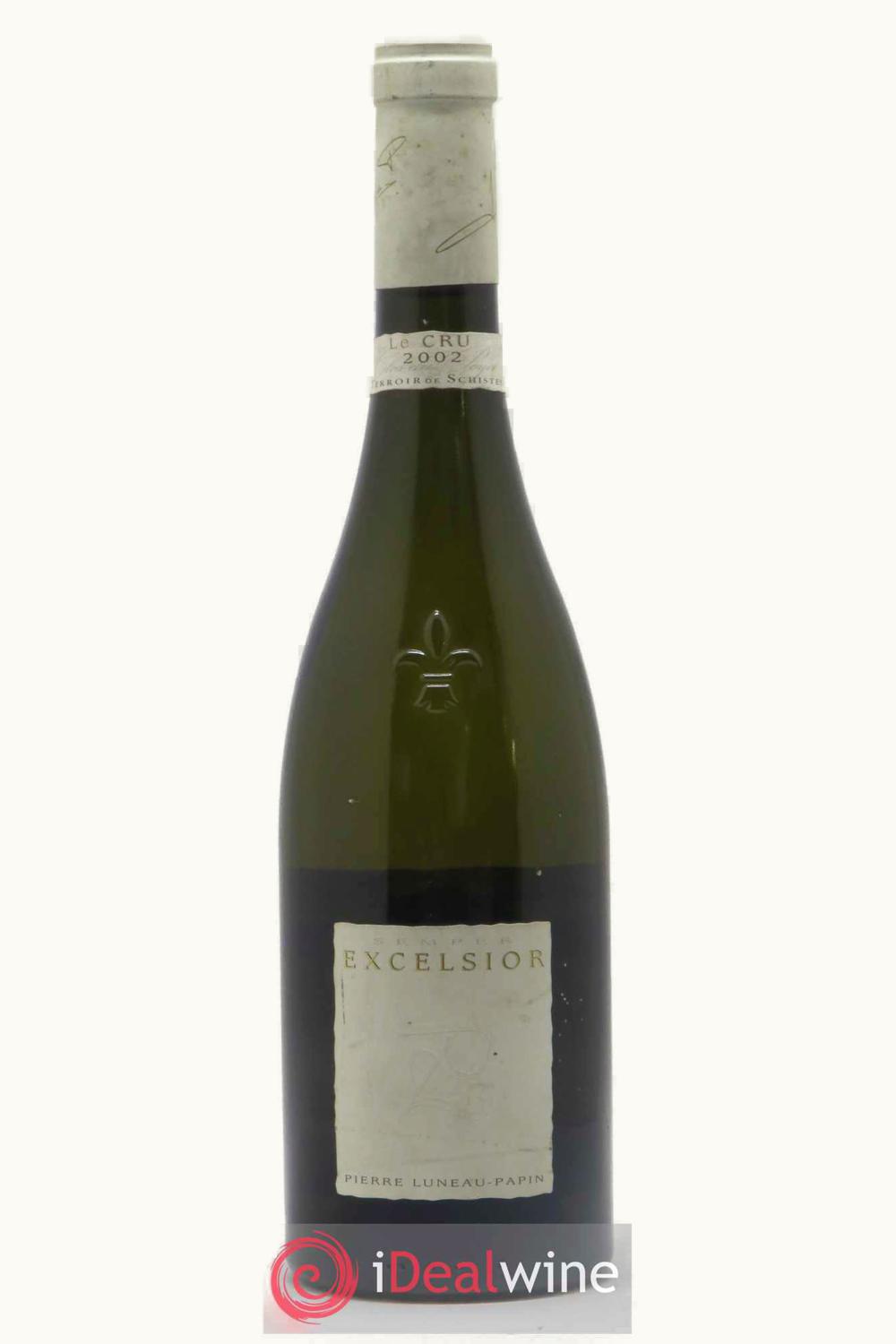Domaine Pierre Luneau-Papin Domaine Pierre Luneau-Papin Sur Lie Sempre Excelsior Muscadet Sèvre-et-Maine Pays Nantais Loire France, 2002