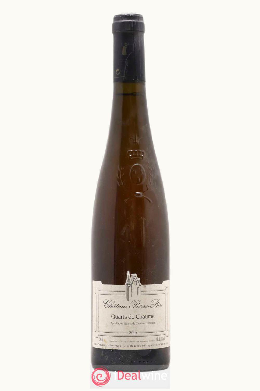 Pierre Bise Pierre Bise Quarts de Chaumes Anjou Loire France, 2002