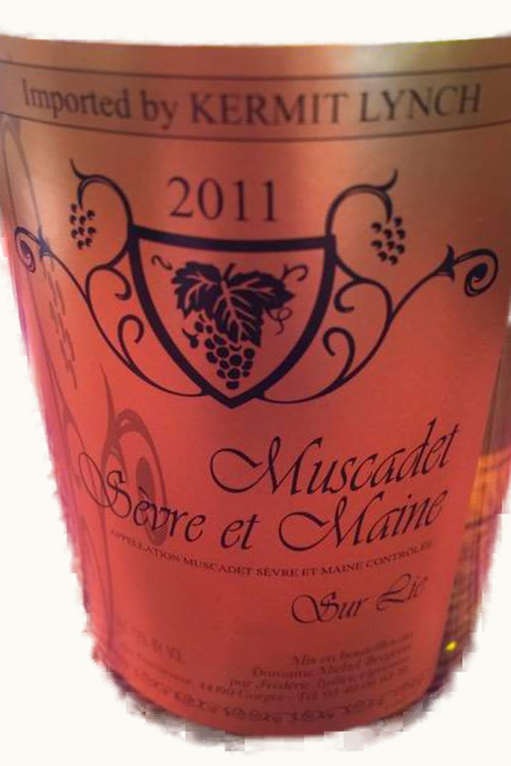 Andre Michel Bregeon Andre Michel Bregeon Sur Lie Muscadet Sèvre-et-Maine Pays Nantais Loire France, 2002