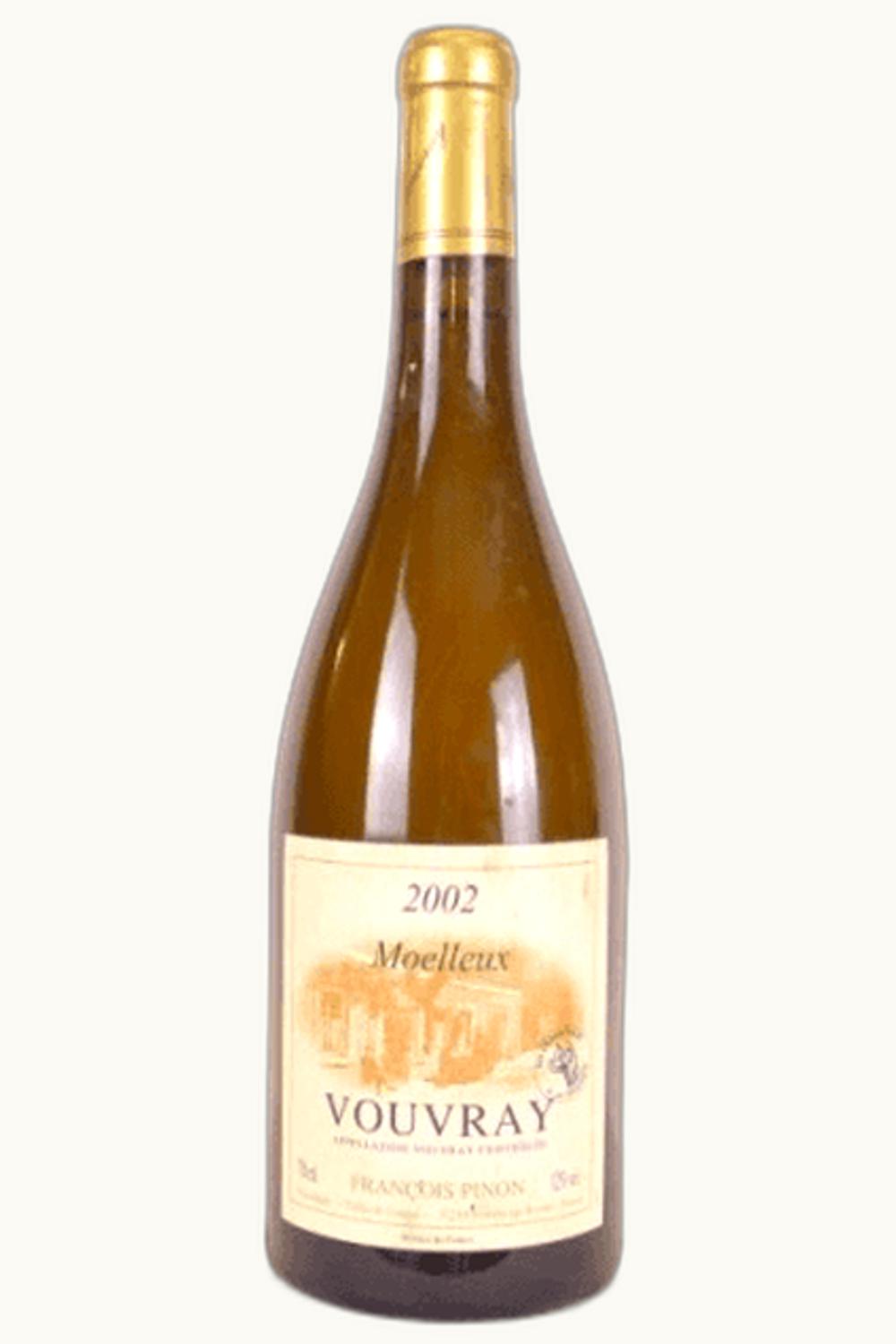 Francois Pinon Francois Pinon Vouvray Moelleux Touraine Loire France, 2002