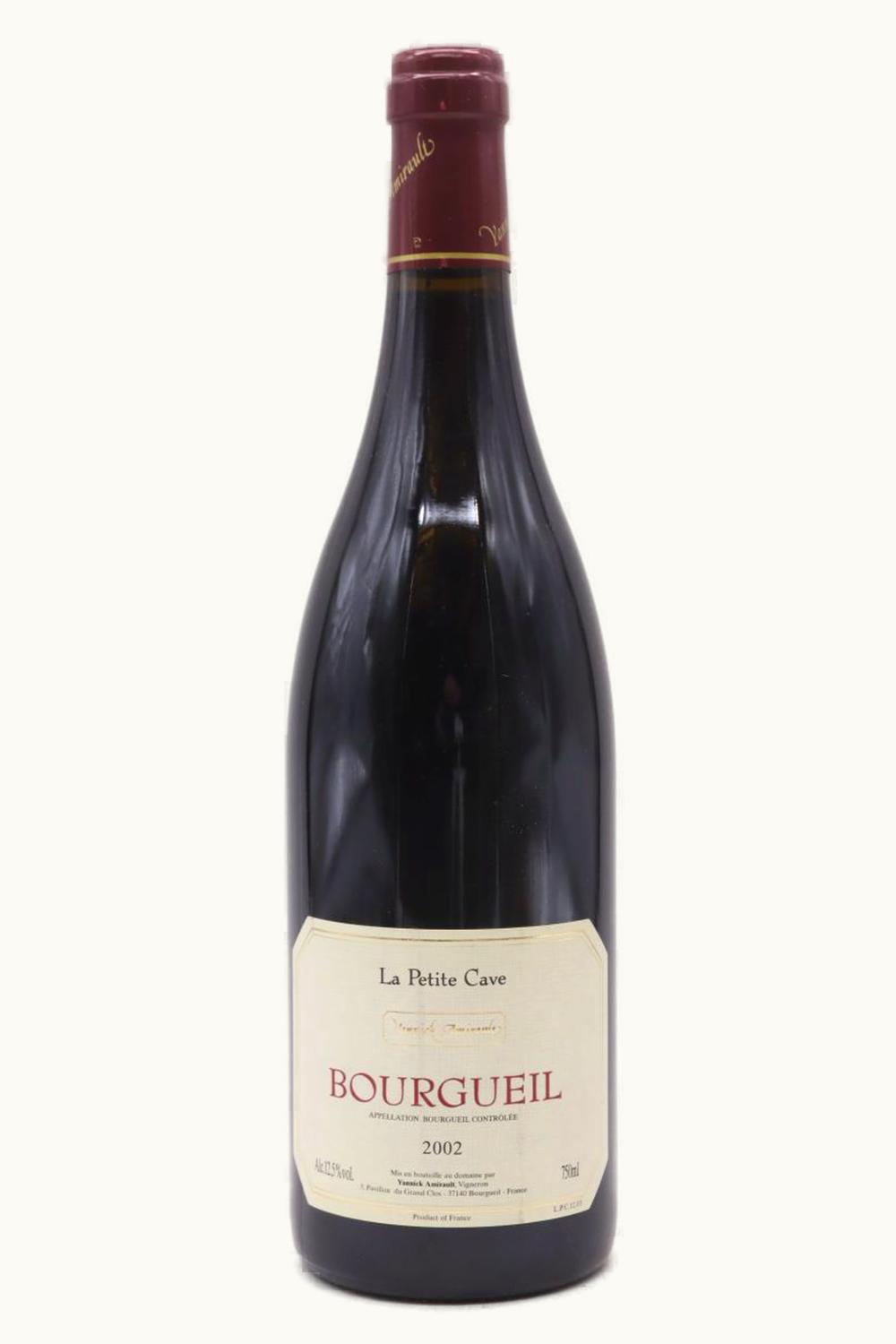 Yannick Amirault Yannick Amirault La Petit Cave Bourgueil Touraine Loire France, 2002