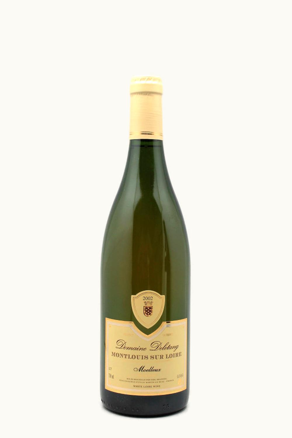 Domaine Flamand Deletang Domaine Flamand Deletang Mont Louis Moelleux Touraine Loire France, 2002