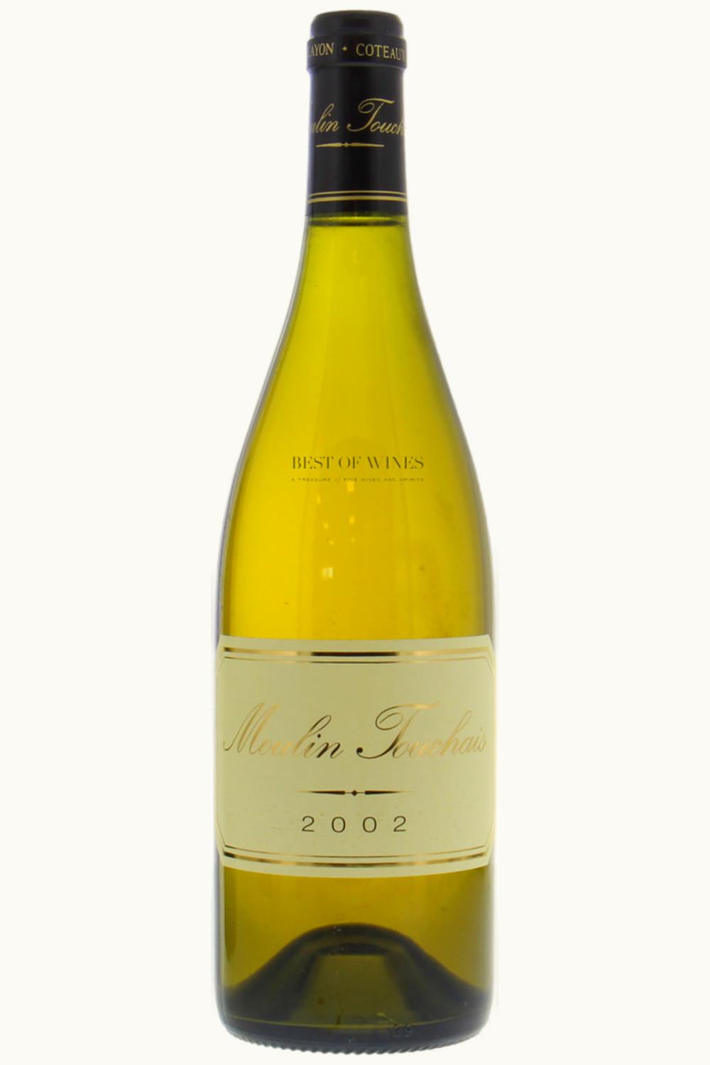 Domaine Touchais Domaine Touchais Coteaux du Layon Anjou Loire France, 2002