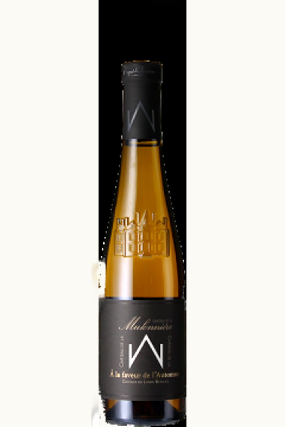 De la Mulonnière De la Mulonnière Beaulieu A Faveur L'Automne Coteaux du Layon Sur Anjou Loire France, 2002