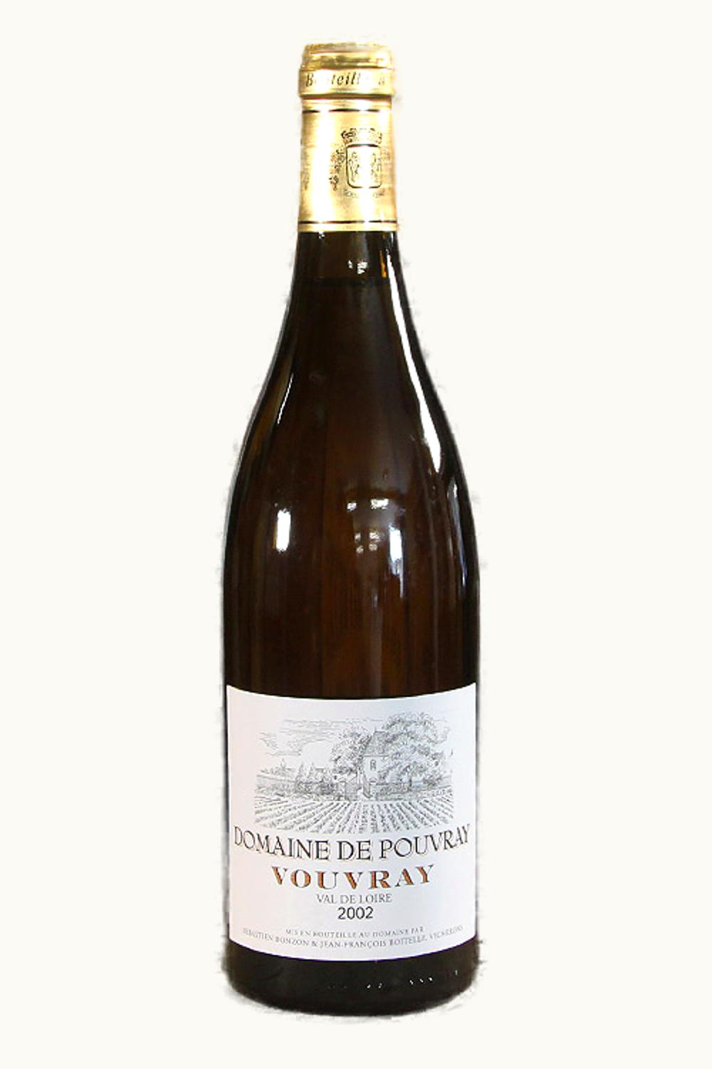 Domaine de Pouvray Domaine de Pouvray Demi-Sec Vouvray Touraine Loire France, 2002