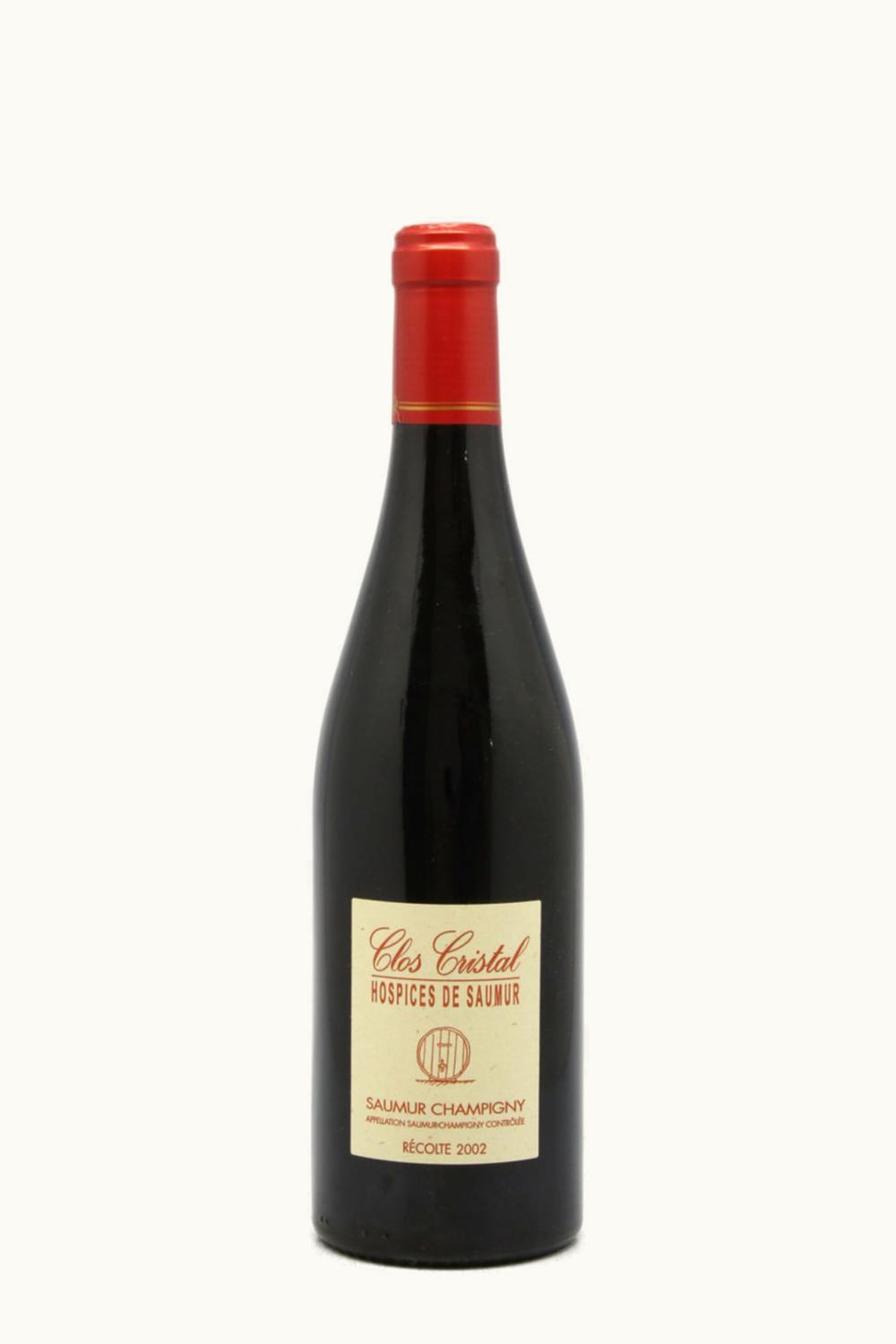 Clos Cristal Clos Cristal Hospice de Saumur-Champigny Anjou Loire France, 2002