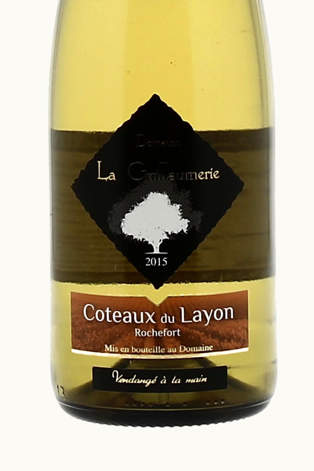 Domaine la Croix de Galerne Domaine la Croix de Galerne Coteaux du Layon Anjou Loire France, 2002