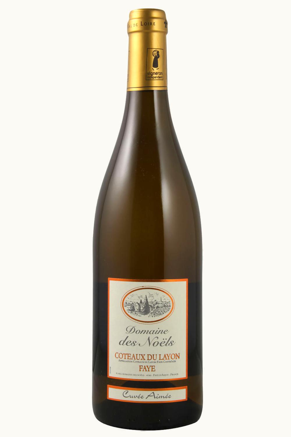 Domaine Logis de Noel Faye Domaine Logis de Noel Faye Coteaux du Layon d'Anjou Loire France, 2002