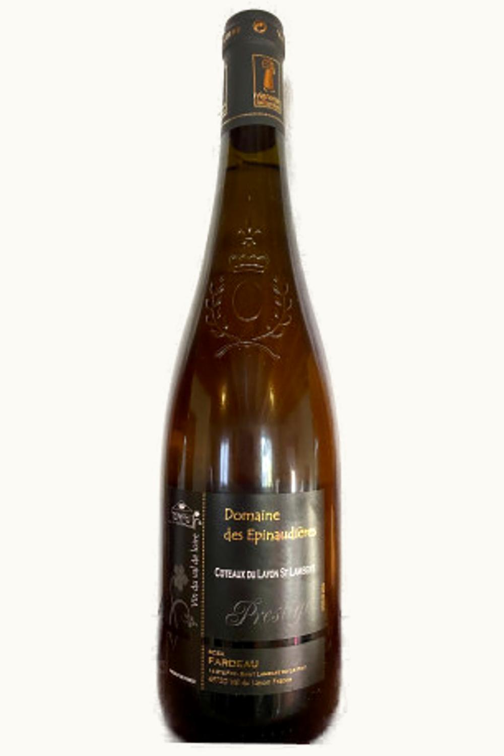 Domaine de Epinaudieres Domaine de Epinaudieres Cuvee Prestige Coteaux du Layon Lattay Anjou Loire France, 2002