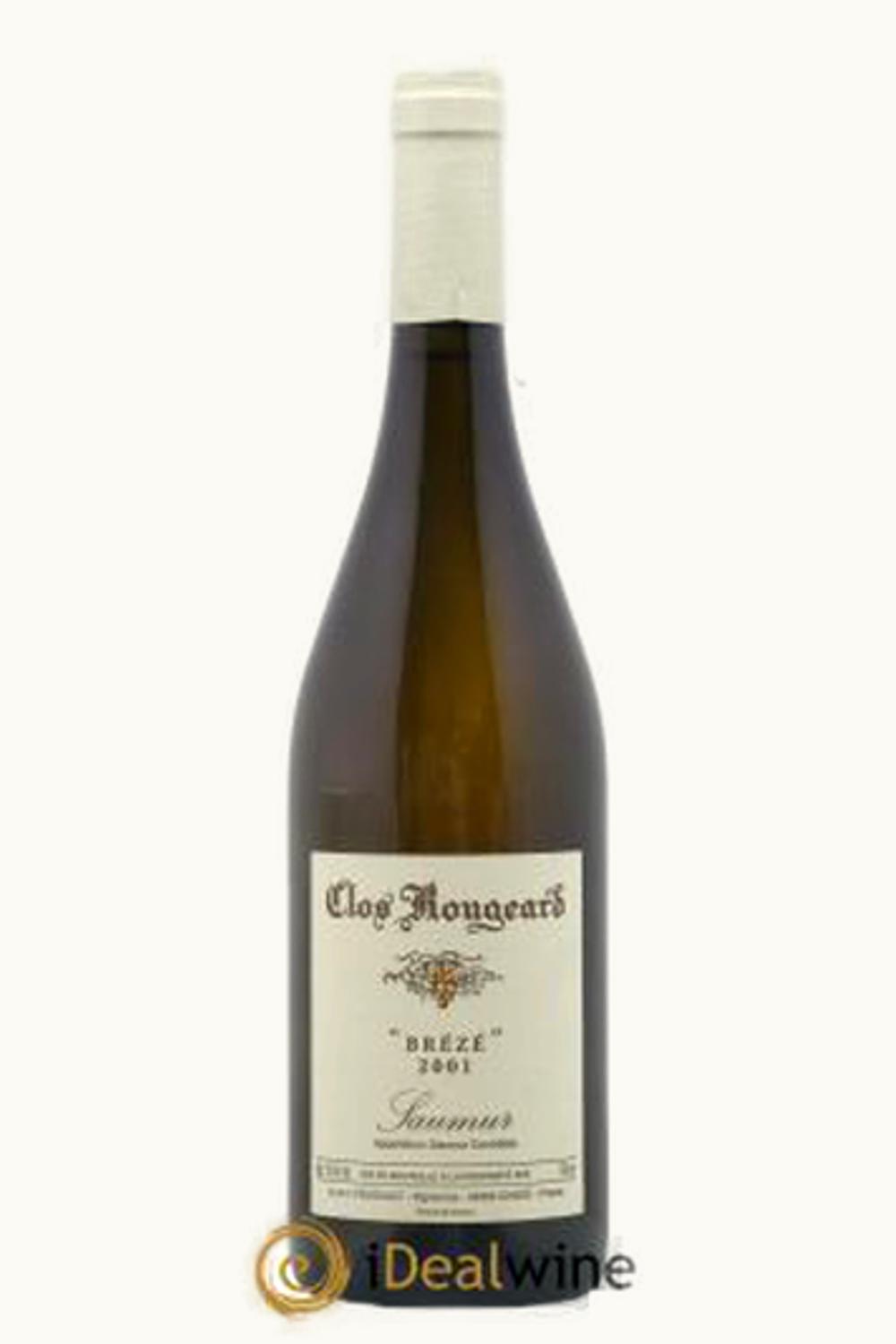 Clos Rougeard Clos Rougeard Breeze Saumur Blanc Anjou Loire France, 2001