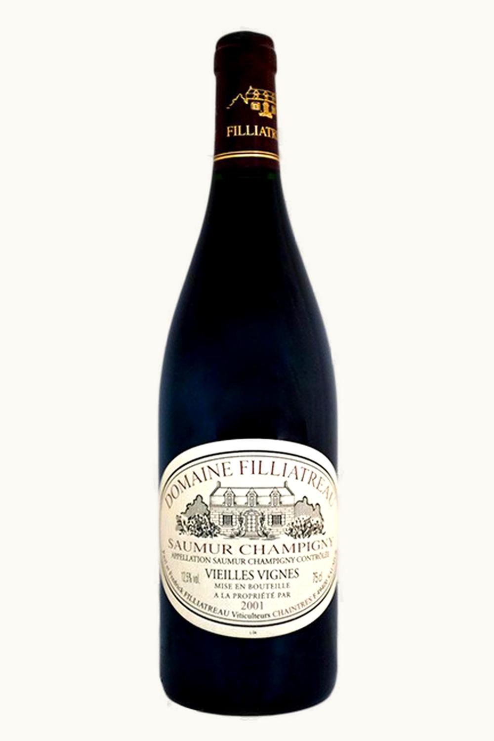 Domaine Filliatreau Domaine Filliatreau Vieilles Vignes Saumur-Champigny Anjou Loire France, 2001
