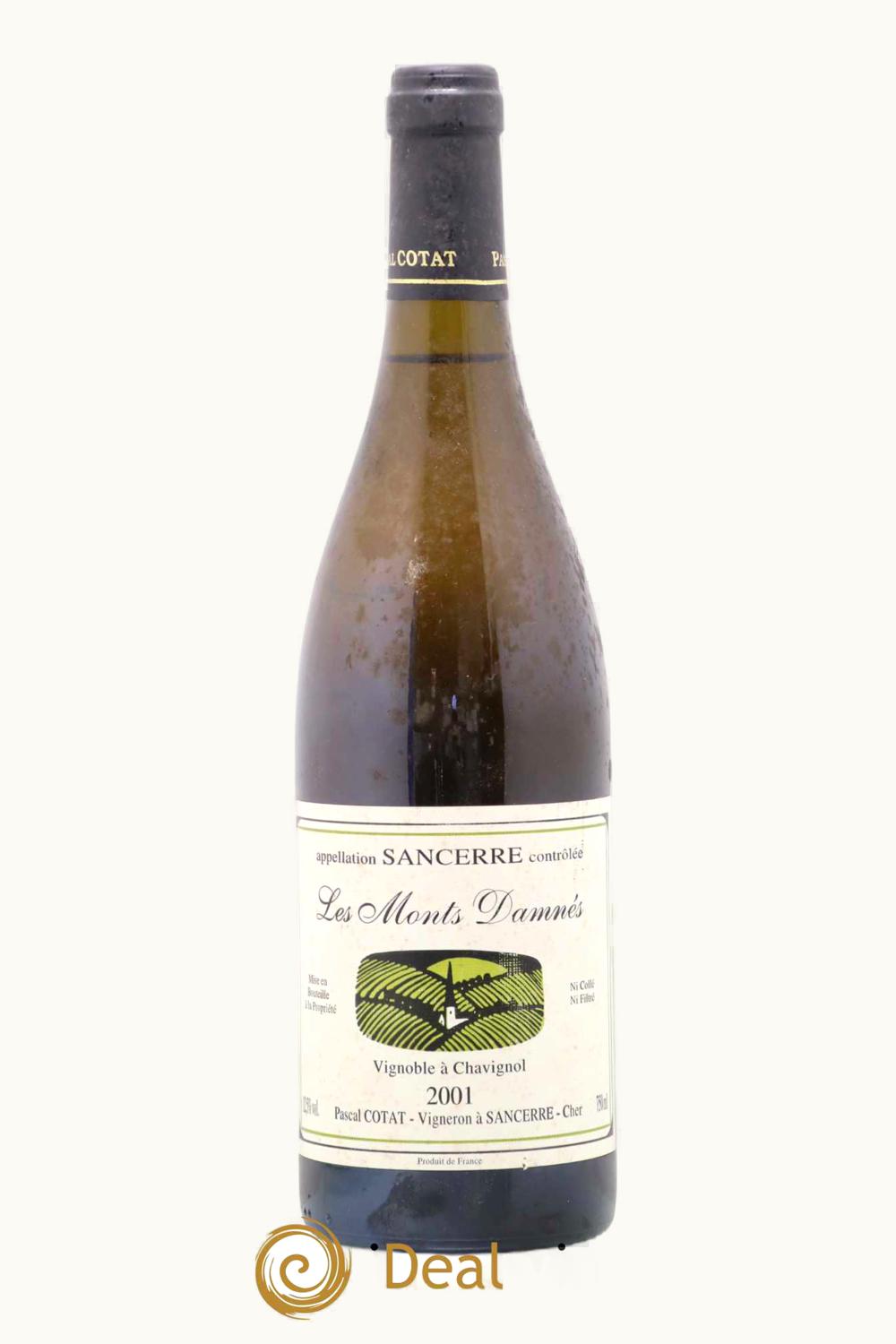 Pascal Cotat Pascal Cotat Les Mont Damnés Sancerre Upper Loire France, 2001