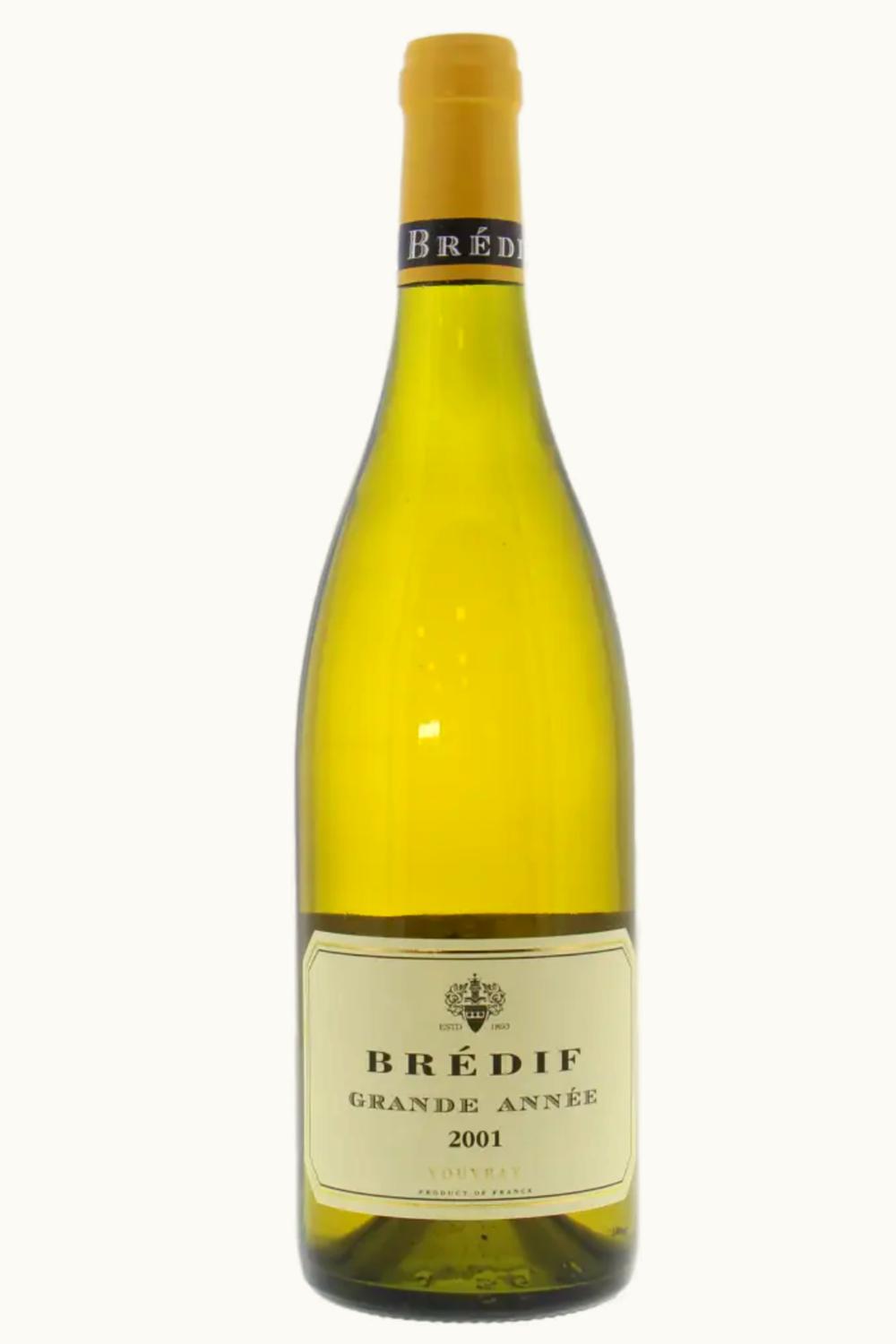 Marc Bredif Marc Bredif Grand Année Vouvray Touraine Loire France, 2001