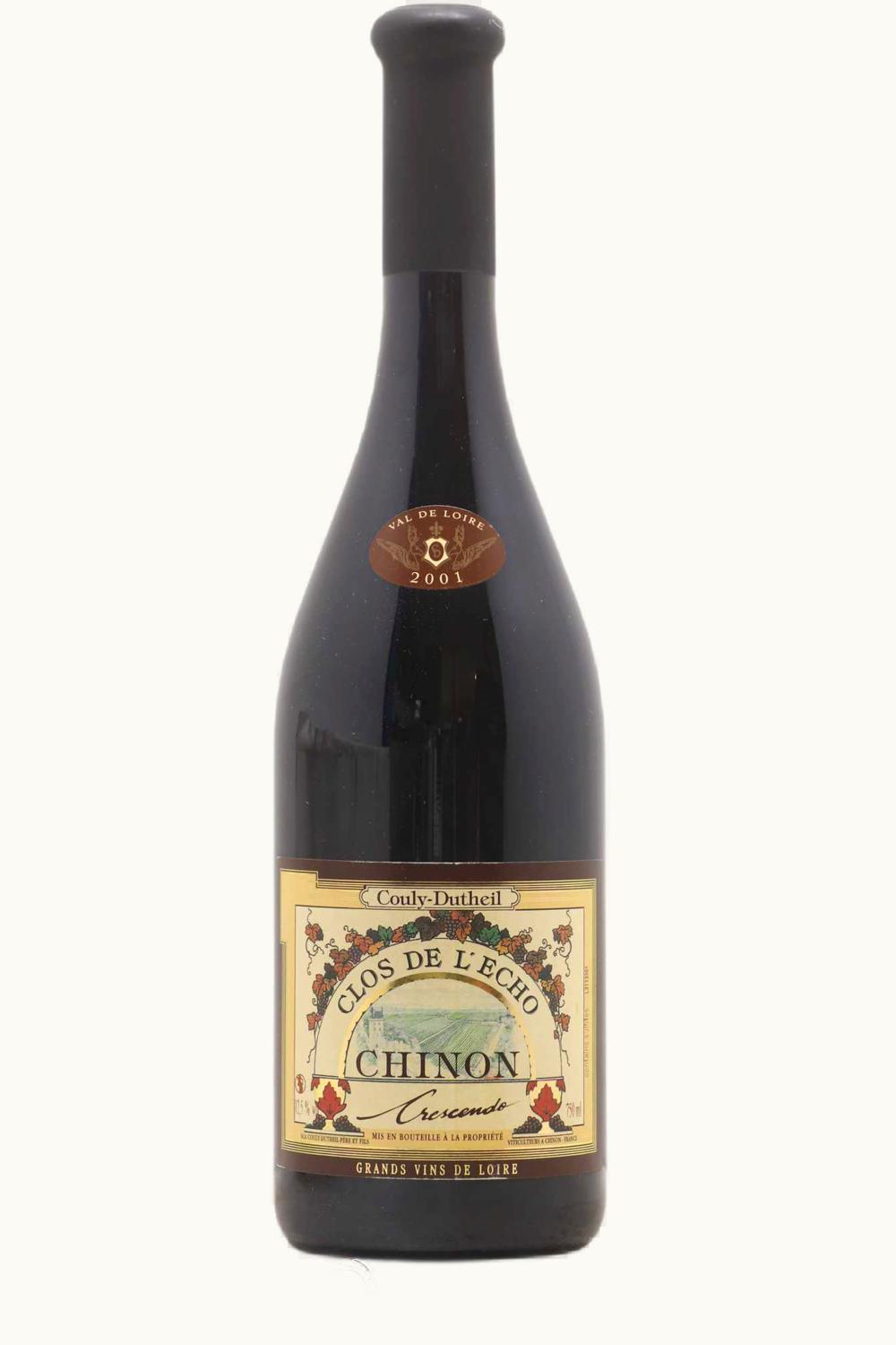 Couly-Dutheil Couly-Dutheil Clos de l'Echo Cuvee Crescendo Chinon Touraine Loire France, 2001