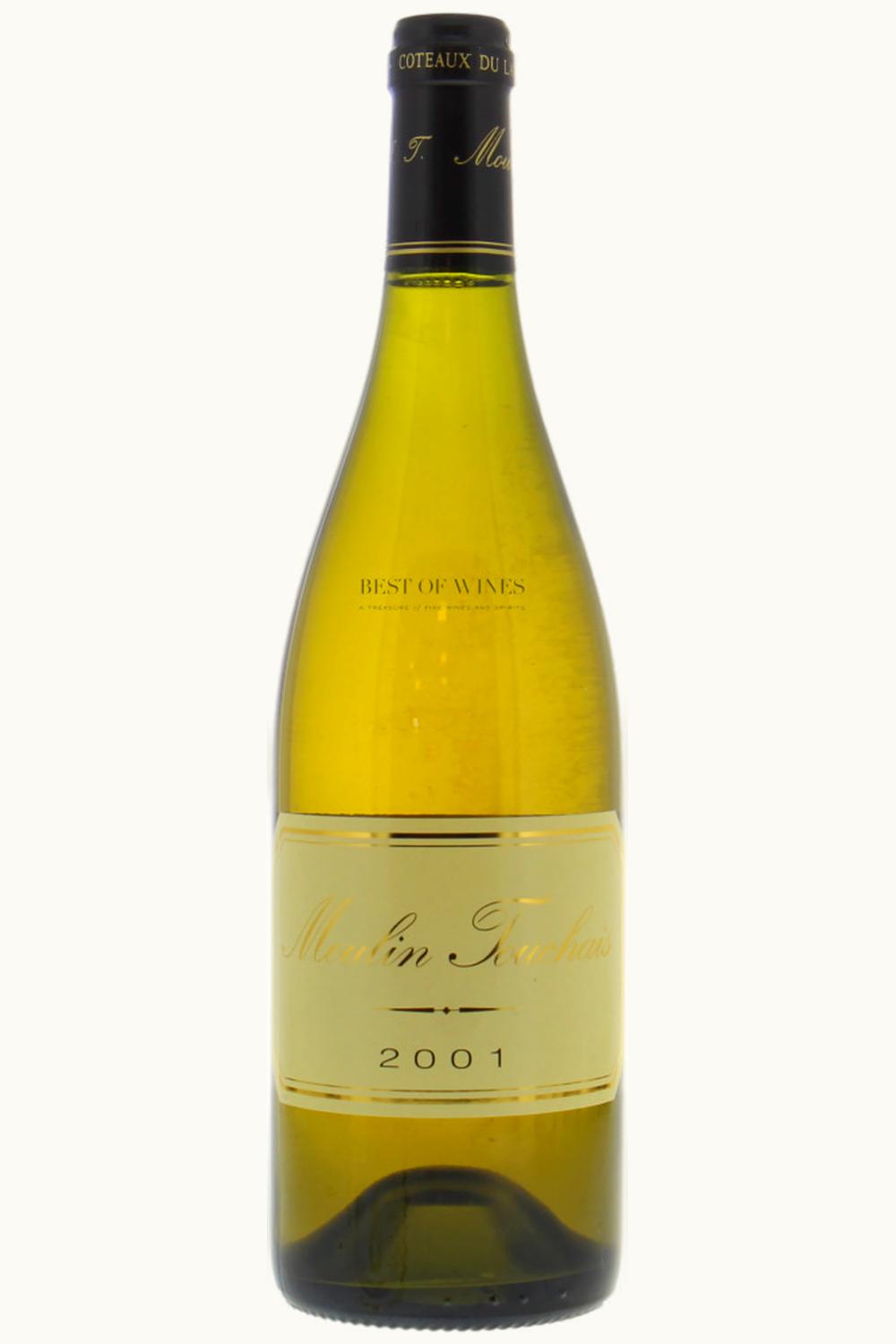 Domaine Touchais Domaine Touchais Coteaux du Layon Anjou Loire France, 2001