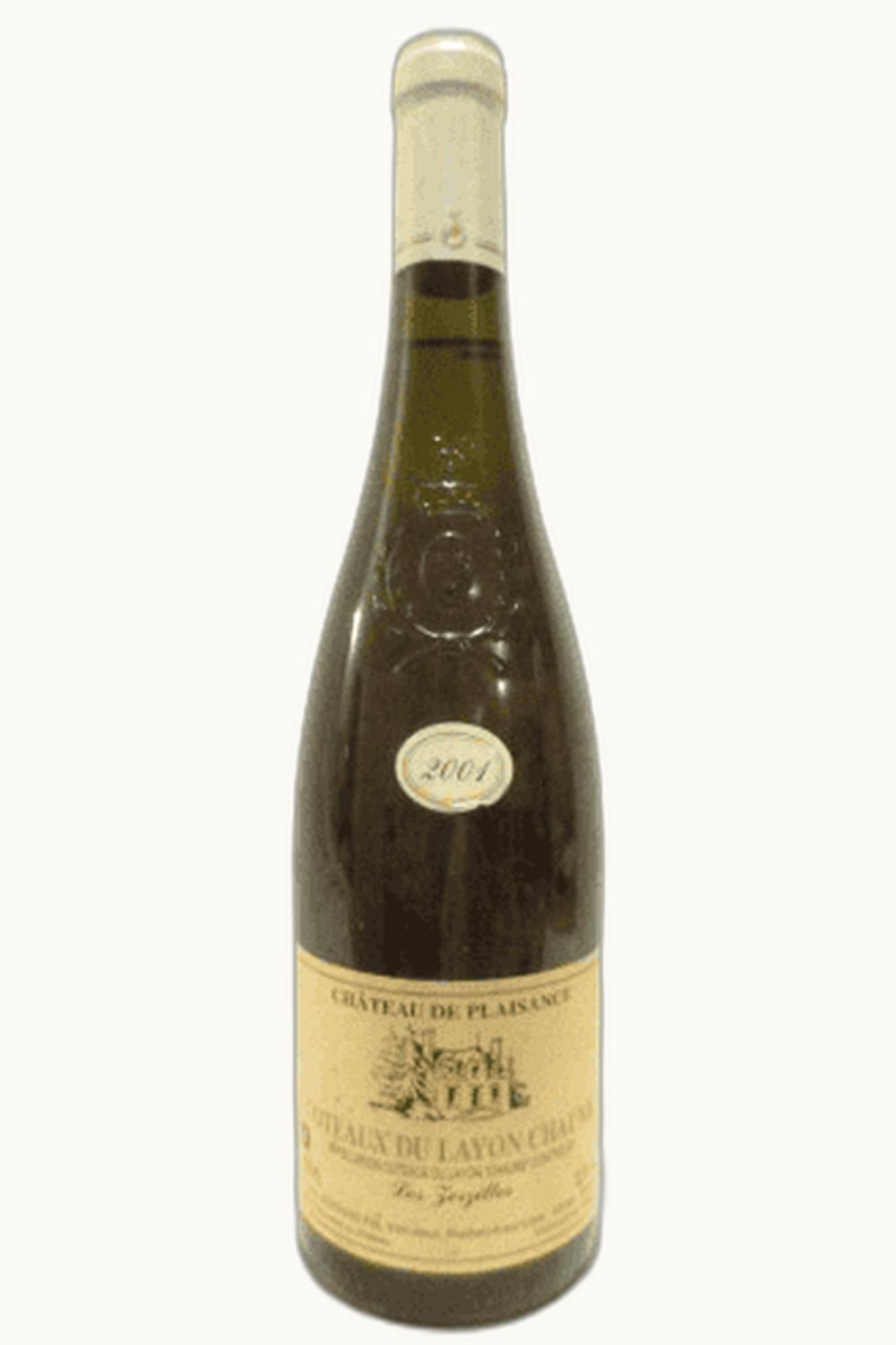 De Plaisance De Plaisance Les Zerzilles Coteaux du Layon Chaumes Anjou Loire France, 2001