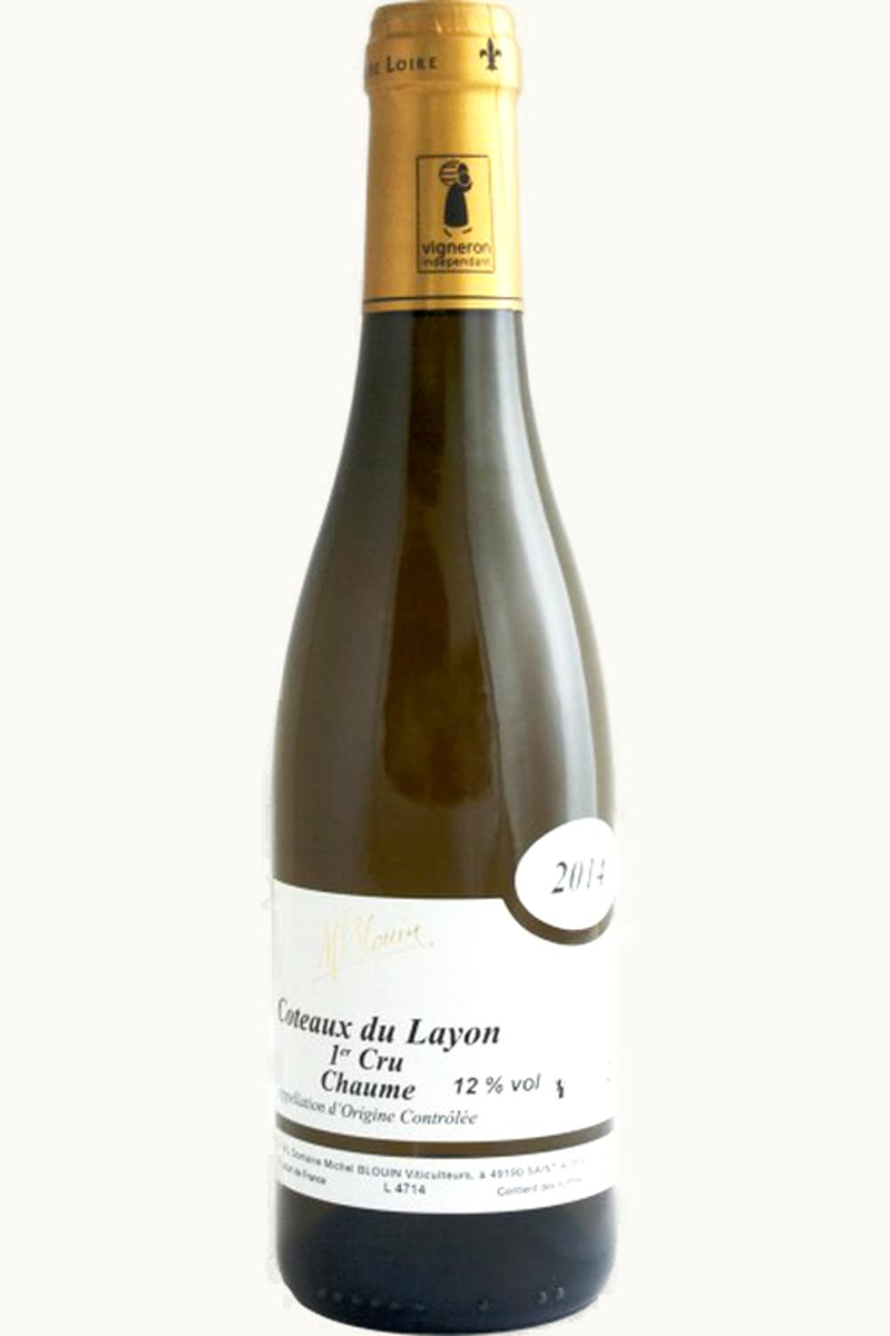 Domaine Michel Blouin Domaine Michel Blouin Coteaux du Layon Chaumes Anjou Loire France, 2001