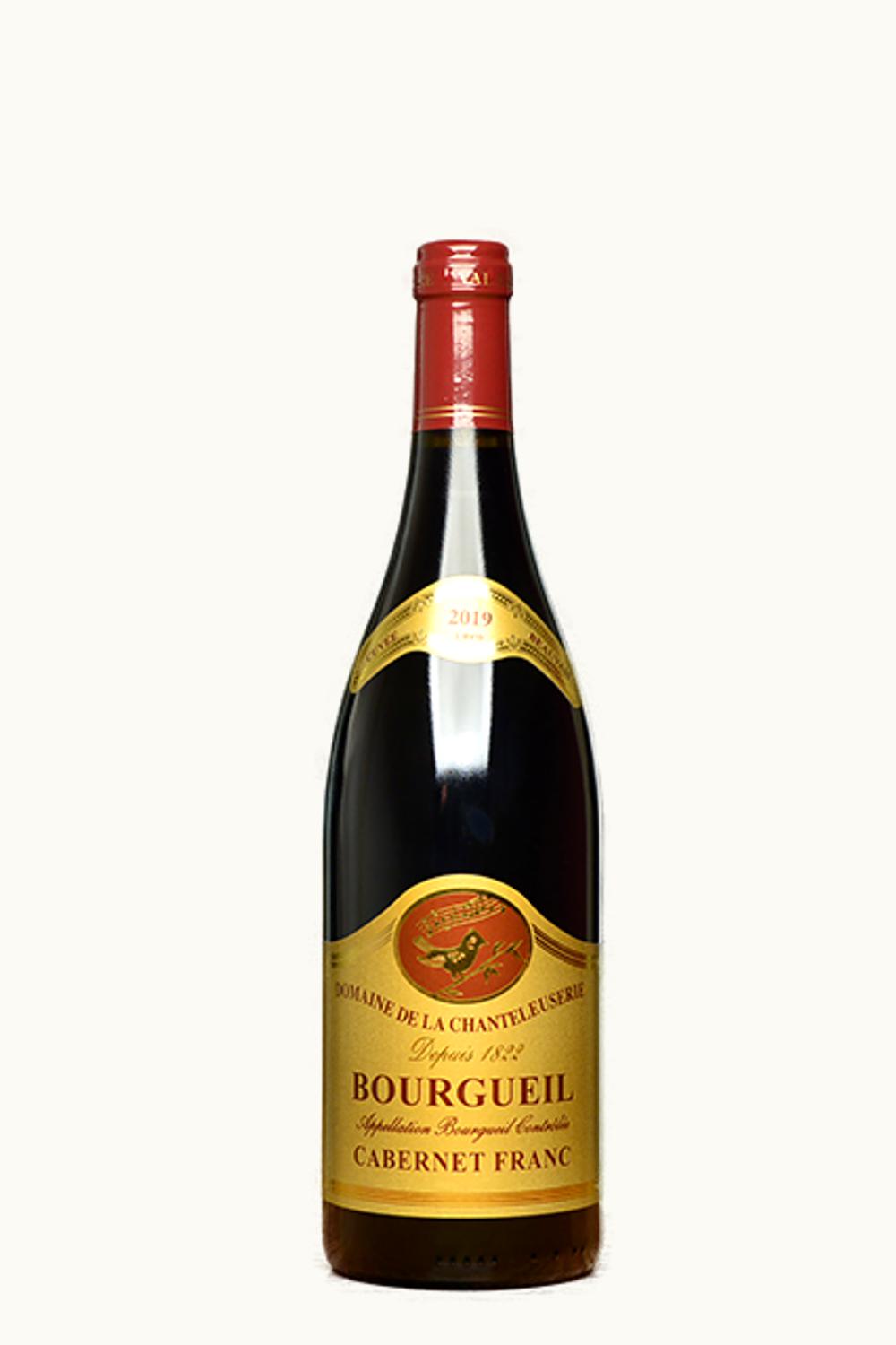 Domaine de Noir Domaine de Noir Cuvee Elegance Chinon Touraine Loire France, 2001