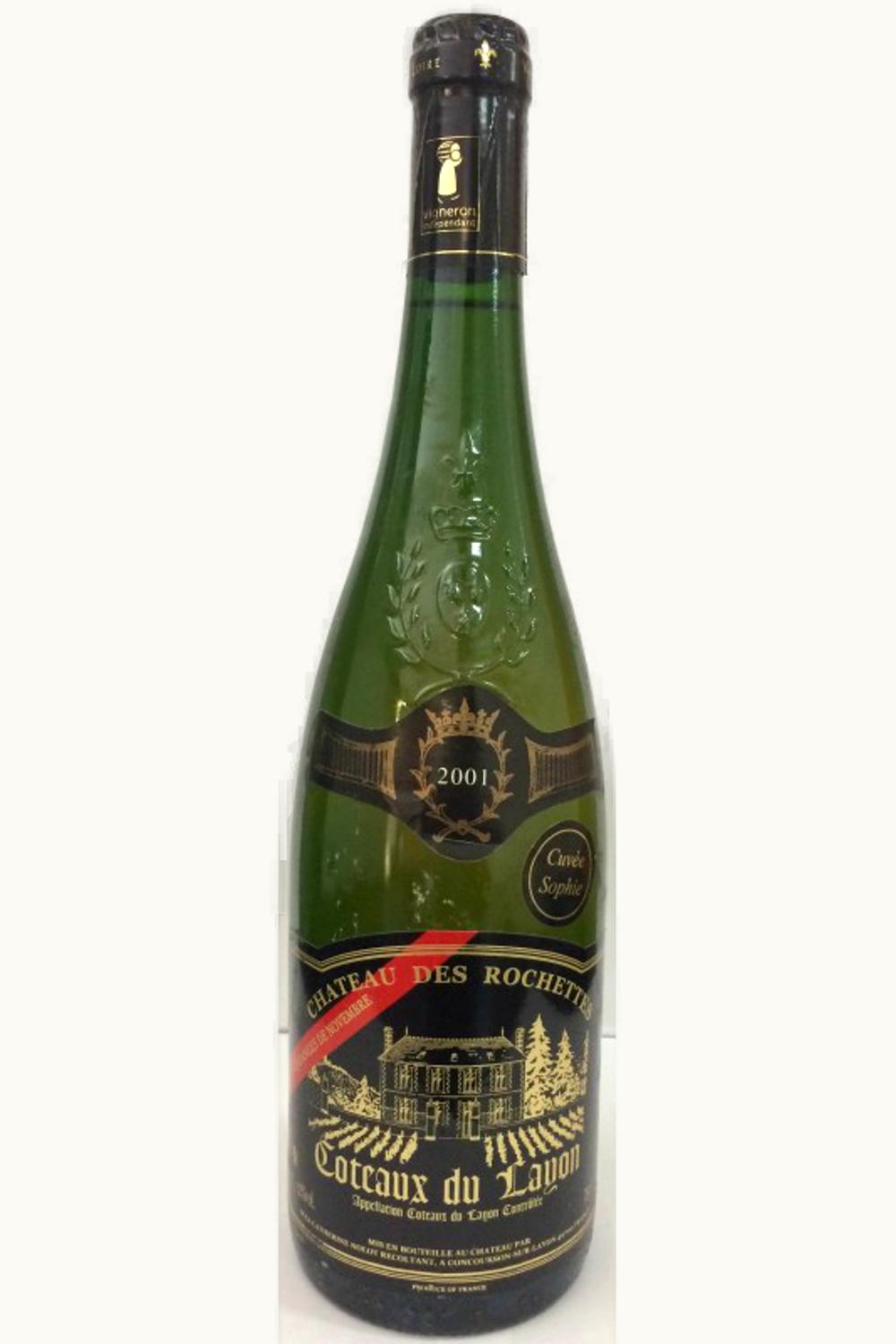 Domaine de l'Été Rochette Domaine de l'Été Rochette Cuvee Sophie Coteaux du Layon Anjou Loire France, 2001