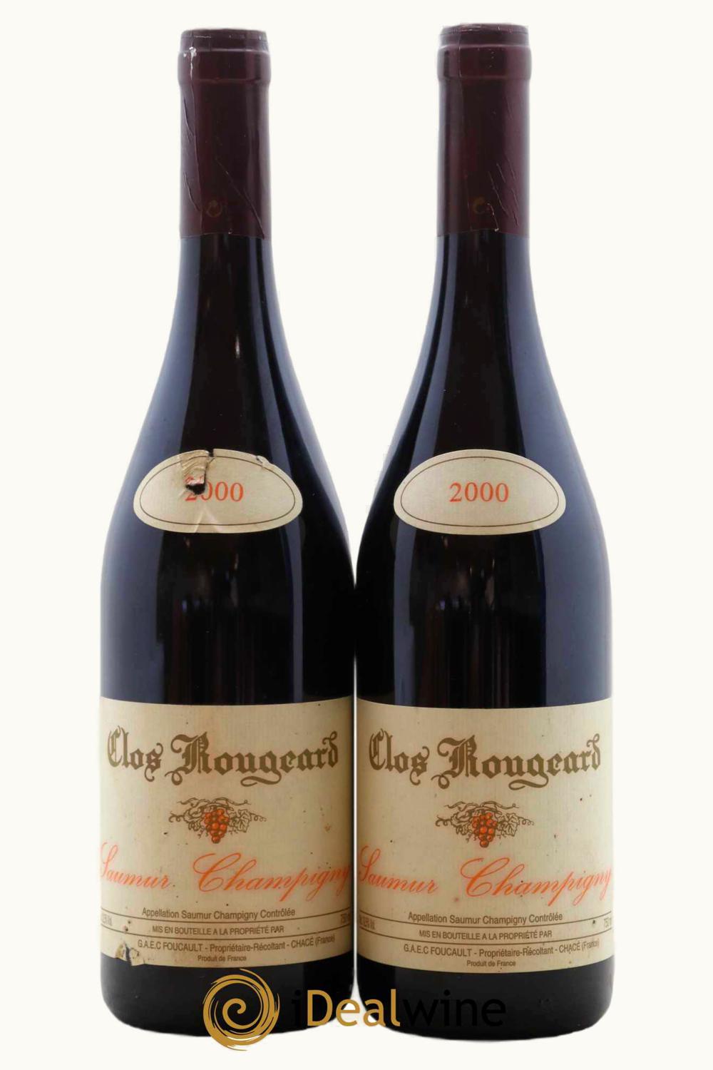 Clos Rougeard Clos Rougeard Saumur-Champigny Anjou Loire France, 2000