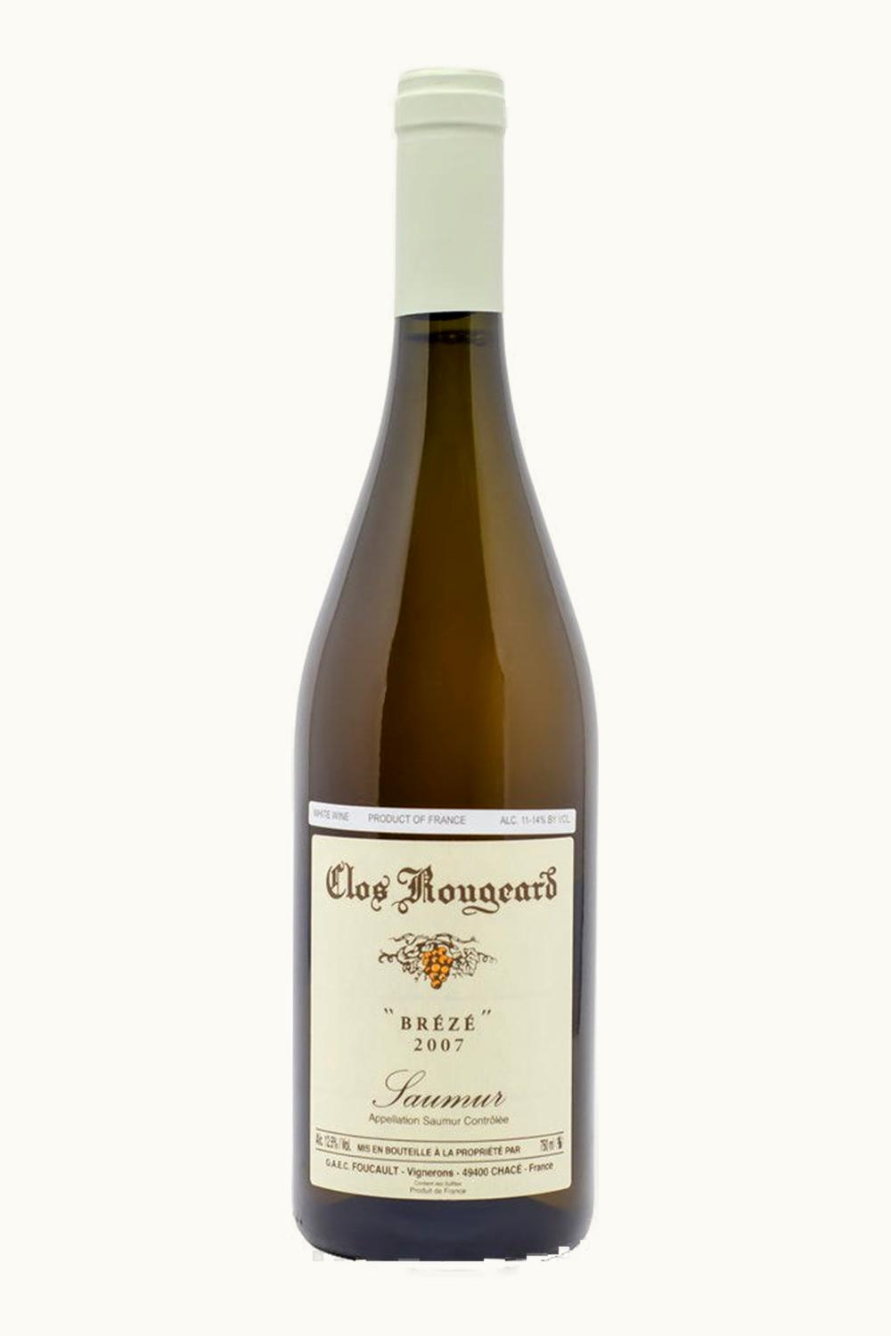Clos Rougeard Clos Rougeard Breeze Saumur Blanc Anjou Loire France, 2000