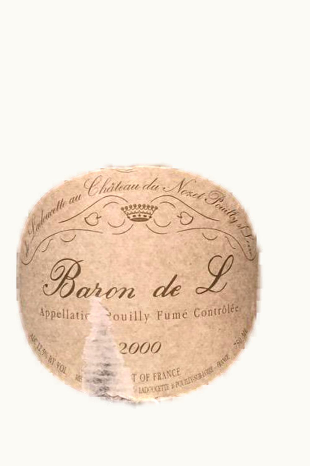 Baron de Ladoucette Baron de Ladoucette Pouilly-Fumé Upper Loire France, 2000