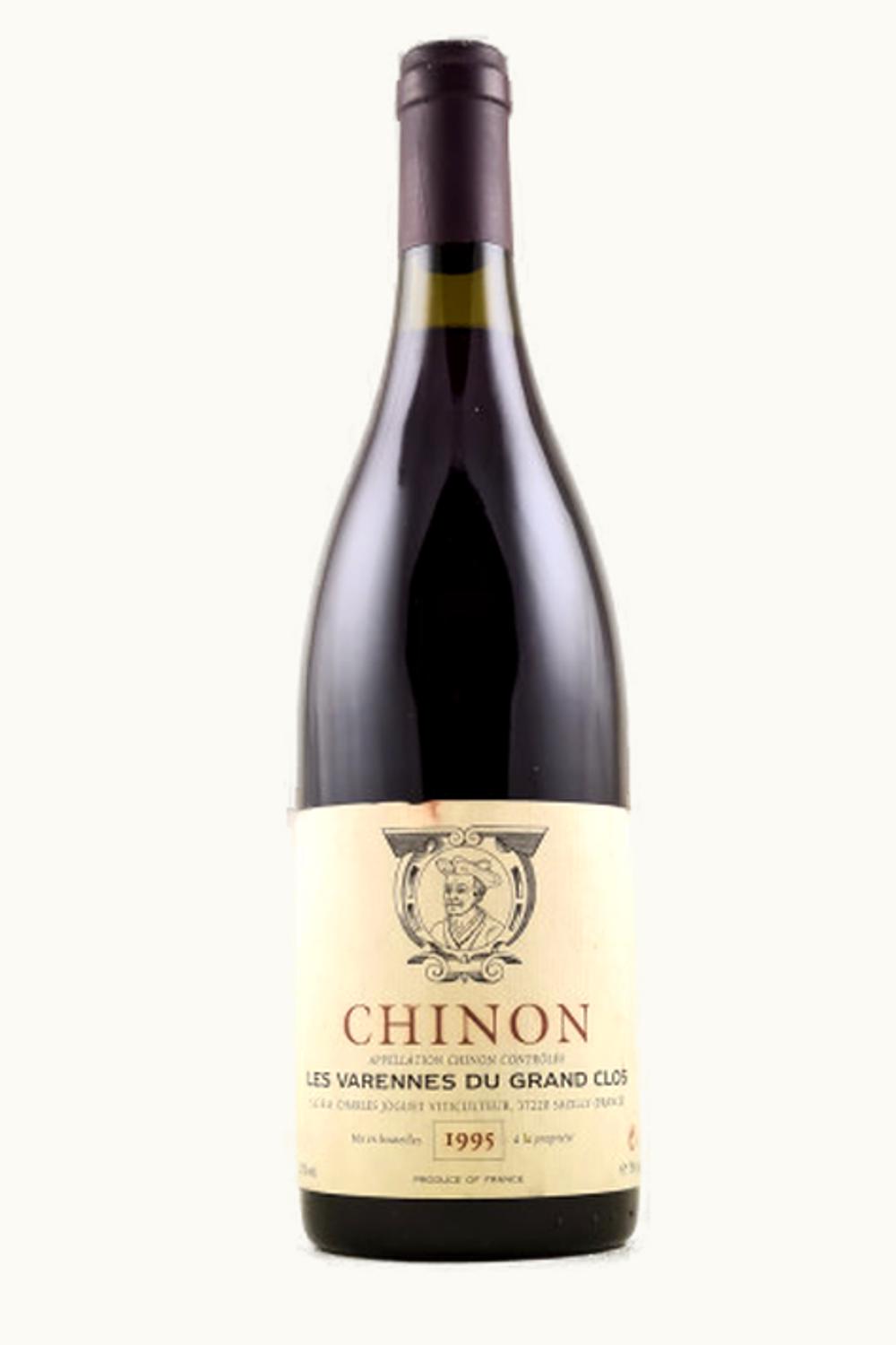 Domaine Charles Joguet Domaine Charles Joguet Clos de la Dioterie Chinon Touraine Loire France, 2000