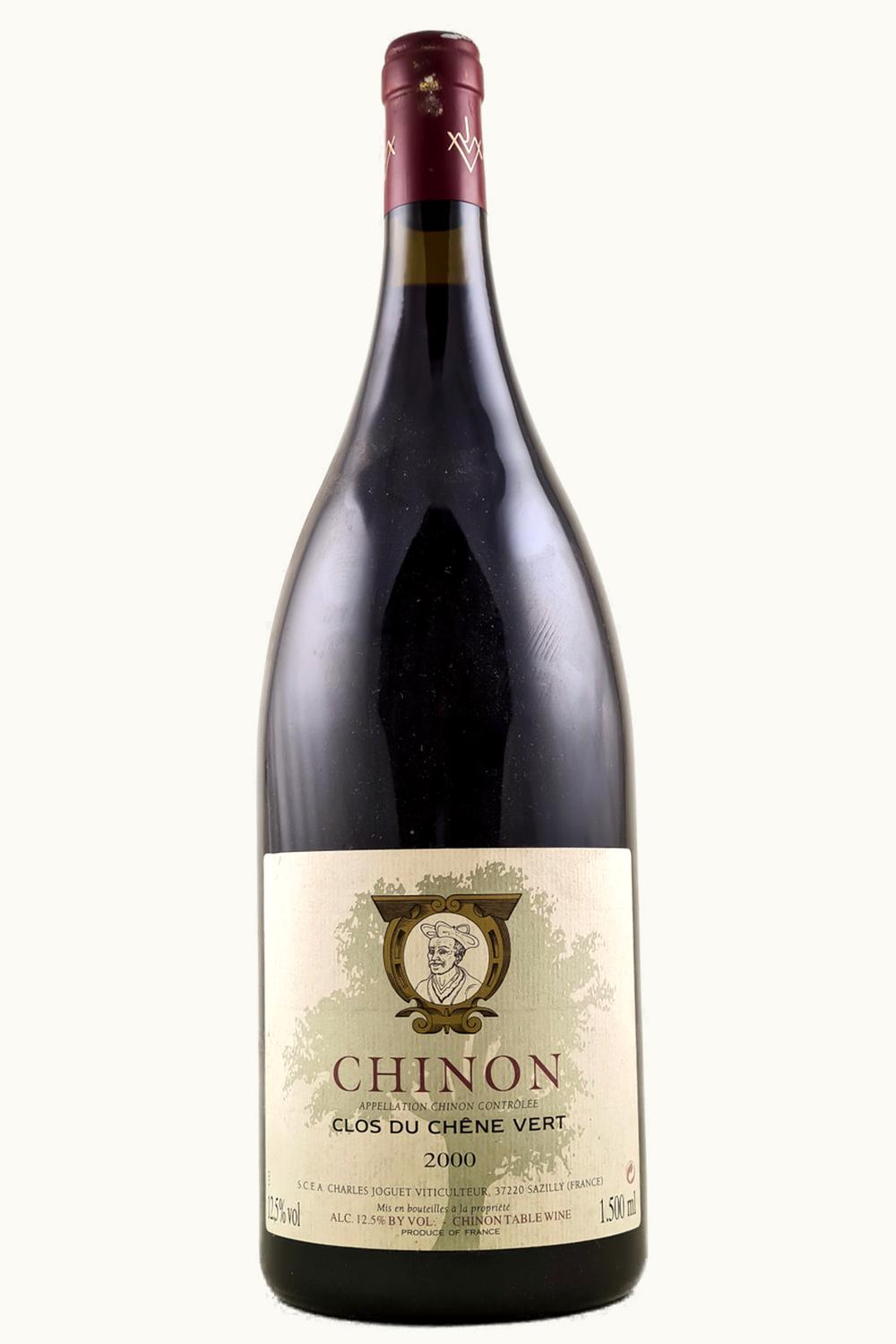 Domaine Charles Joguet Domaine Charles Joguet Clos du Chêne Vert Chinon Touraine Loire France, 2000