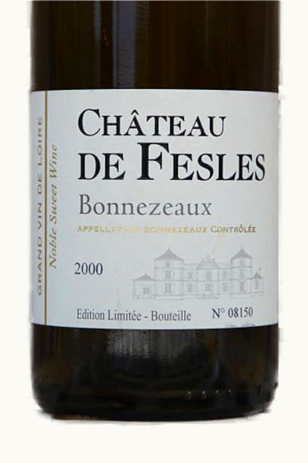 De Fesles De Fesles Bonnezeau Anjou Loire France, 2000