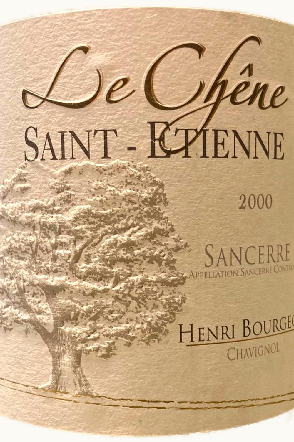 Henri Bourgeois Henri Bourgeois La Sancerre Upper Loire France, 2000