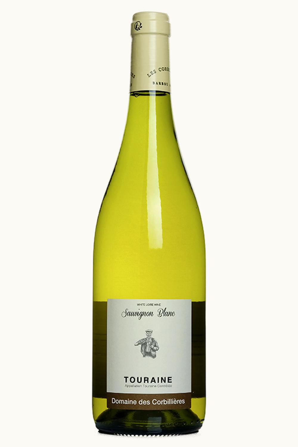 Domaine de Corbillières Domaine de Corbillières Sauv Blanc Touraine Loire France, 2000