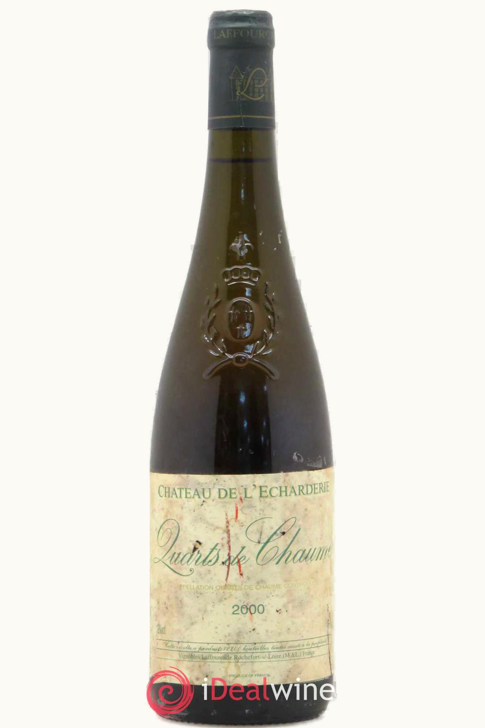 De l'Écharderie De l'Écharderie Quarts Chaumes Anjou Loire France, 2000