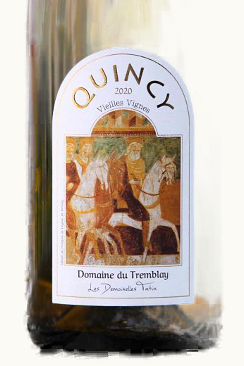 Domaine du Tremblay Domaine du Tremblay Noble Quincy Upper Loire France, 2000