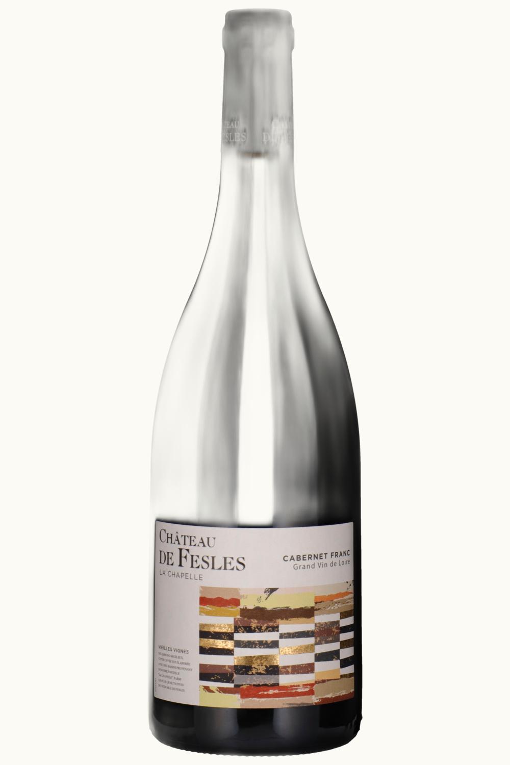 De Fesles De Fesles Cab Franc La Chapelle Vieilles Vigne Anjou Loire France, 2000