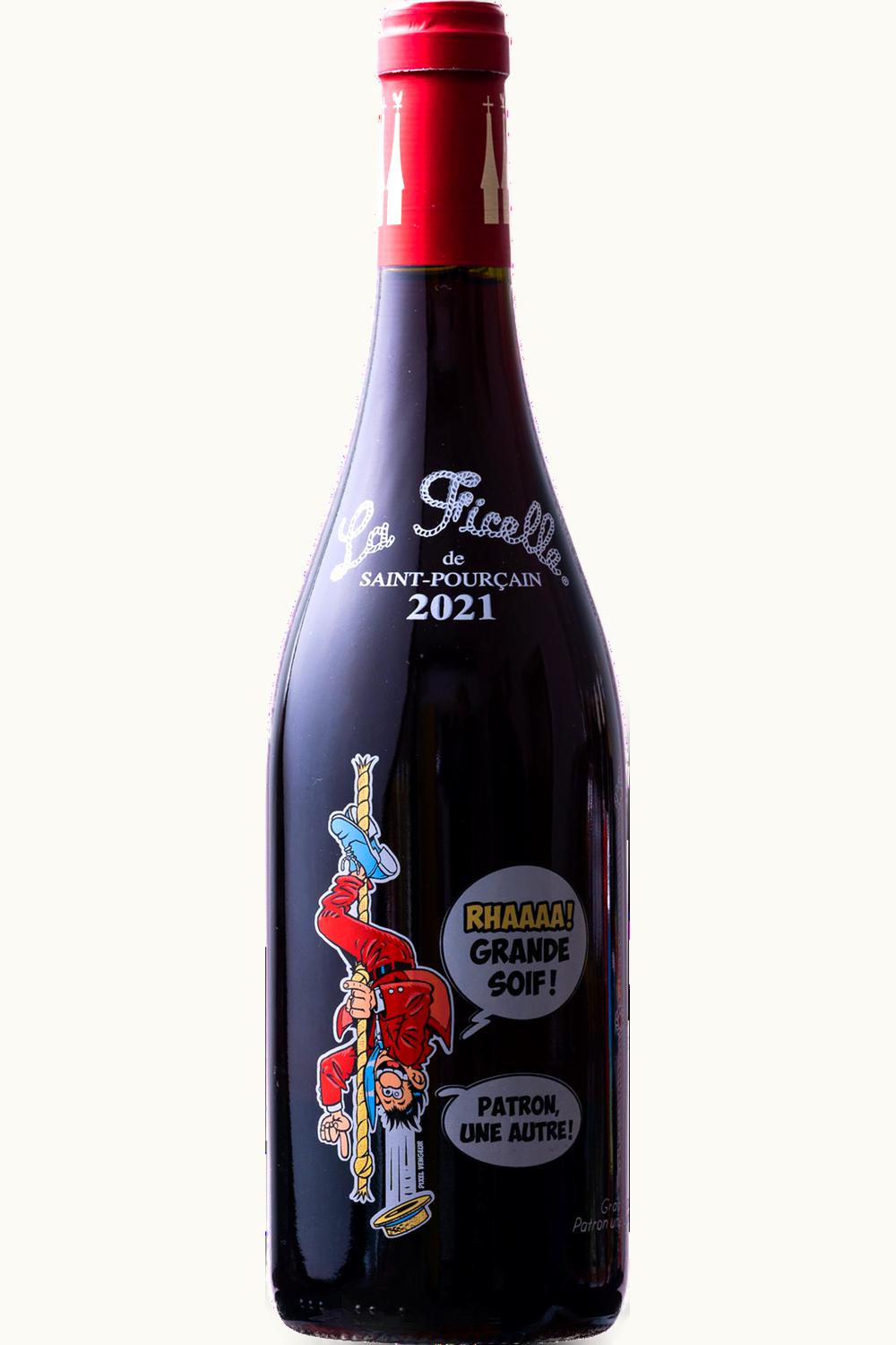 Les Vignerons de la Ficulle Les Vignerons de la Ficulle St. Pourcain Auvergne Loire France, 2000