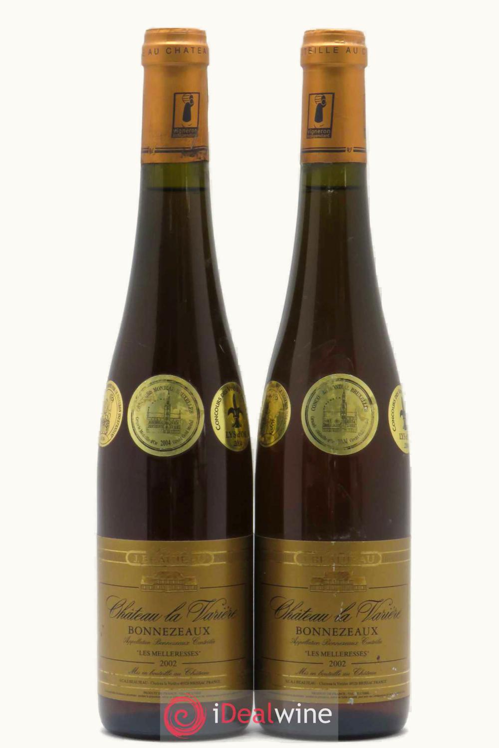 La Varière La Varière Les Melleresses Bonnezeau Anjou Loire France, 2000