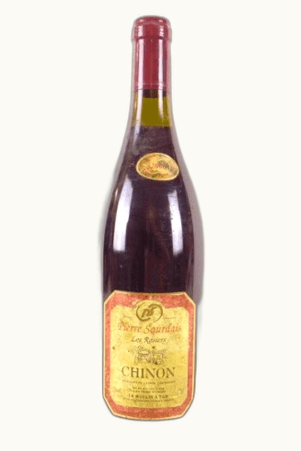 Domaine Pierre Sourdais Domaine Pierre Sourdais Les Rosiers Chinon Touraine Loire France, 2000